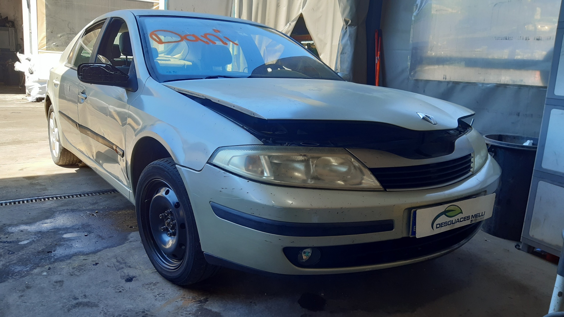 RENAULT 1 generation (1998-2009) Far proiector ceață față dreapta 8200002469 24128798