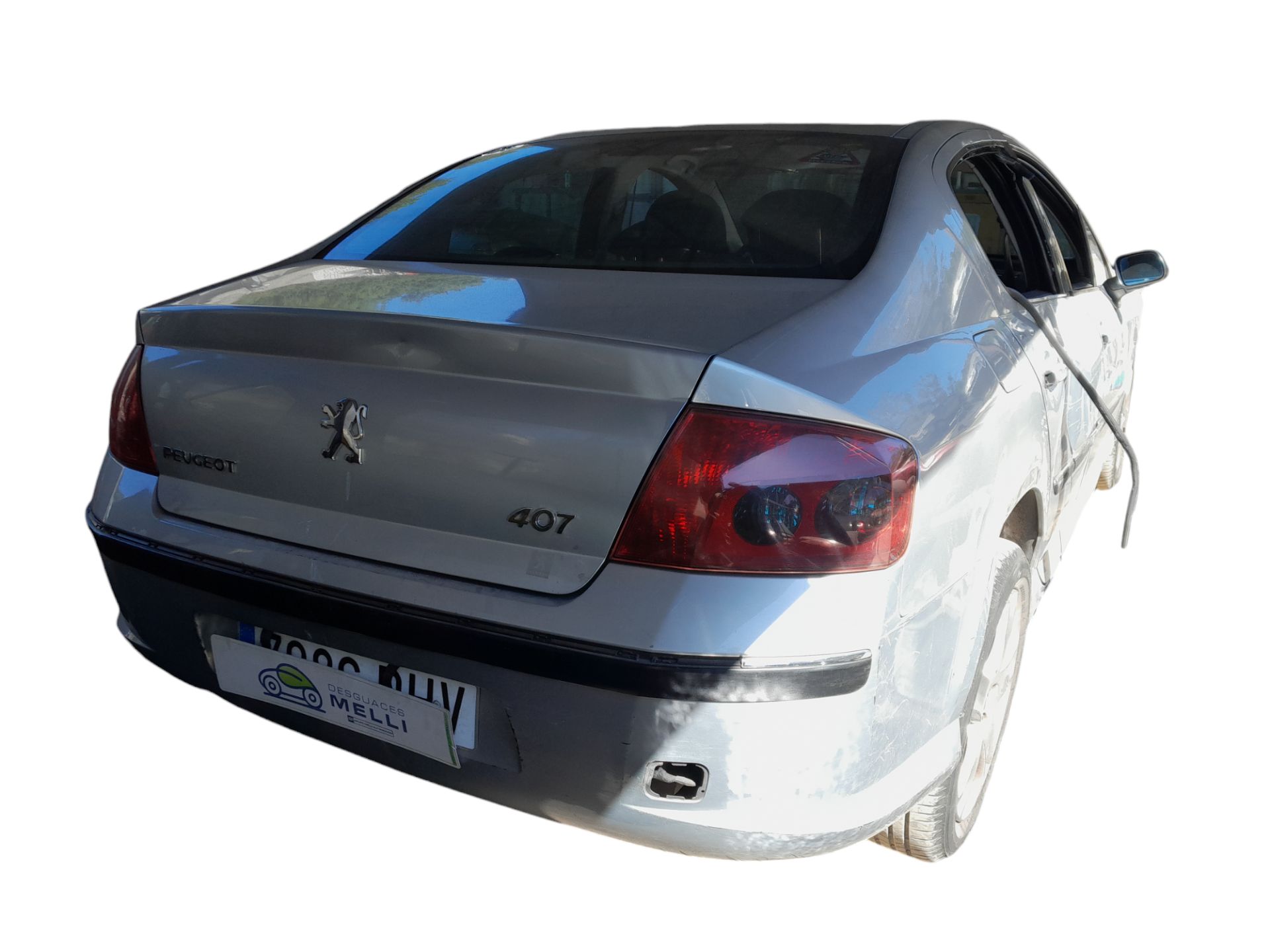 PEUGEOT 407 1 generation (2004-2010) Other Body Parts 9650341780 26588185