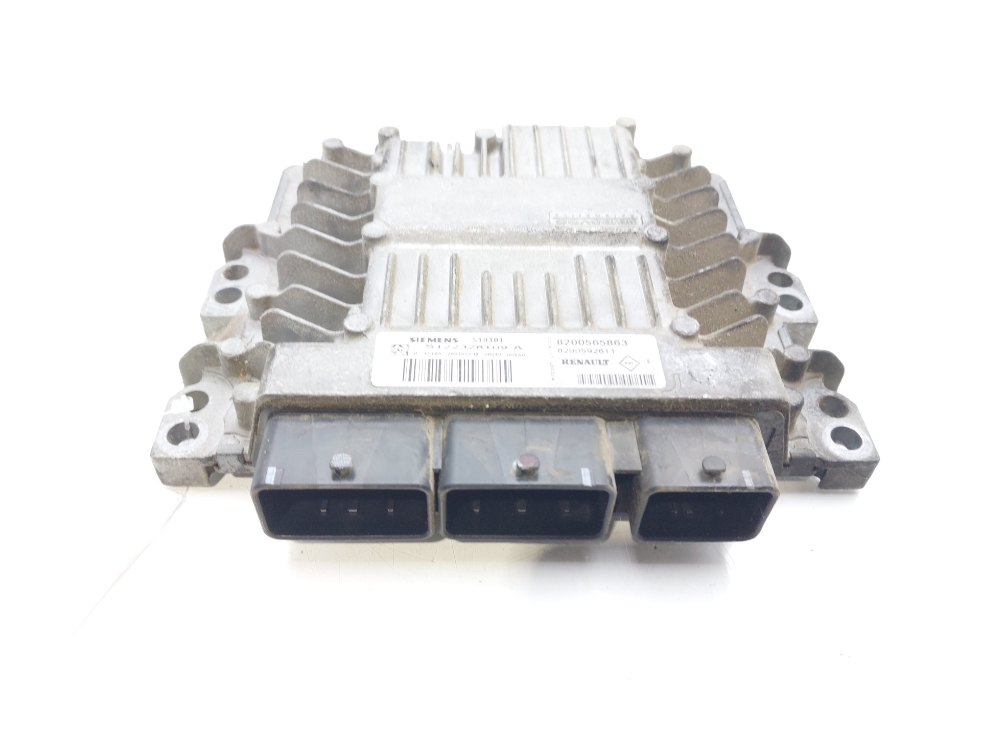 RENAULT Megane 2 generation (2002-2012) Motora vadības bloks 8200565863 20148932