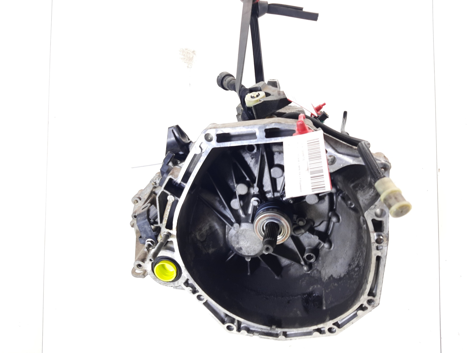 VAUXHALL Megane 3 generation (2008-2020) Коробка передач TL4A040 20647513