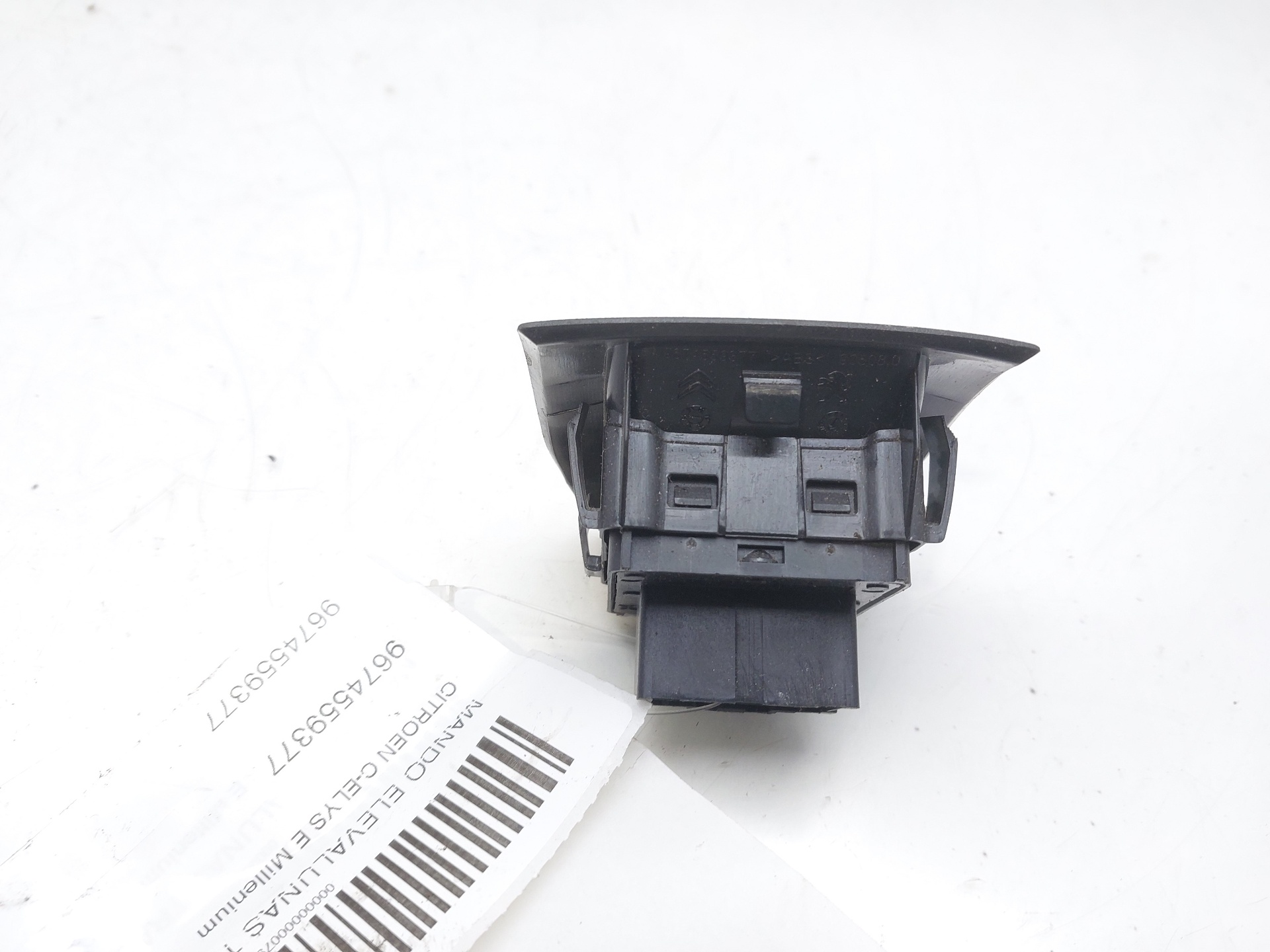 Rear window control panel rh HMY 9674559377 de Citroen C-elysee (dd_) 2014-0 72 CV con 71610 km - pieza usada