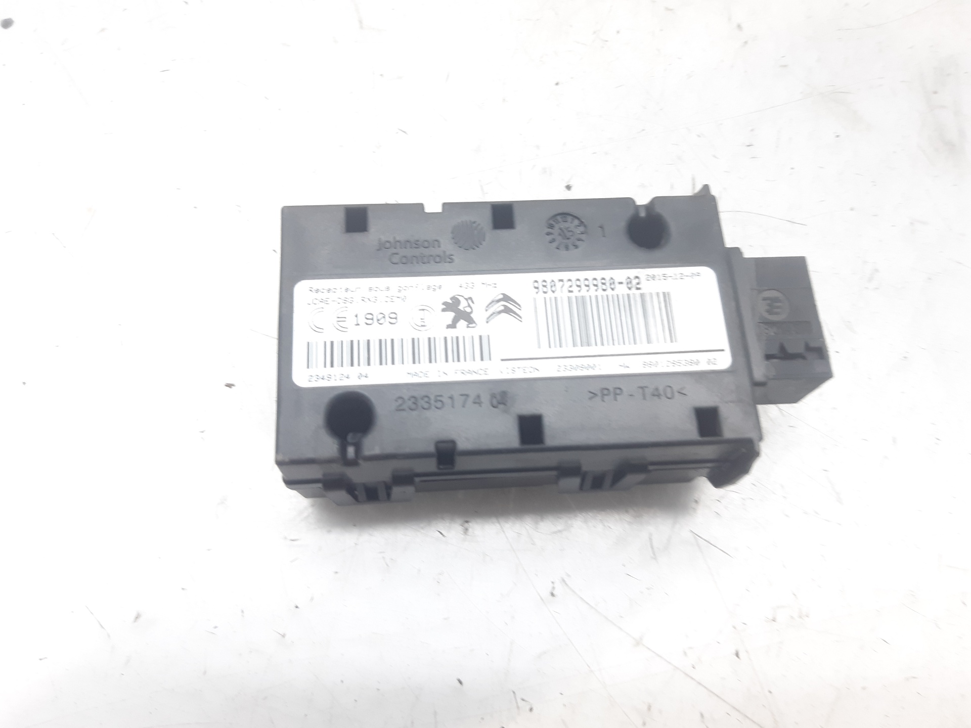 CITROËN C4 2 generation (2010-2024) Other Control Units 9807299980 22435477