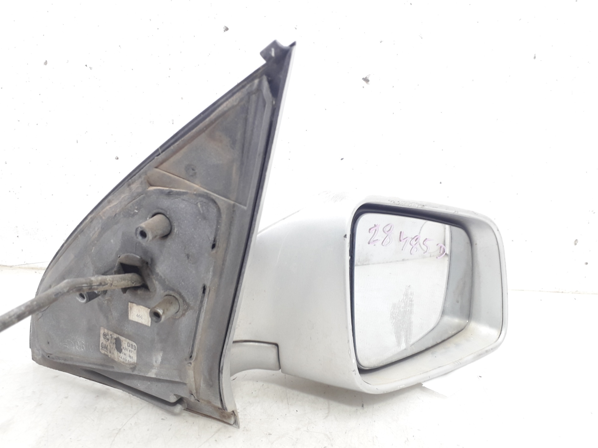 OPEL Astra H (2004-2014) Зеркало передней правой двери 09142087 24066229