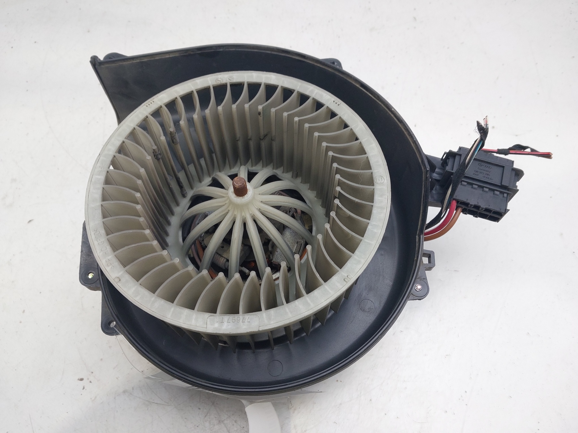 SKODA Fabia 6Y (1999-2007) Heater Blower Fan 6Q1820015C 23465879