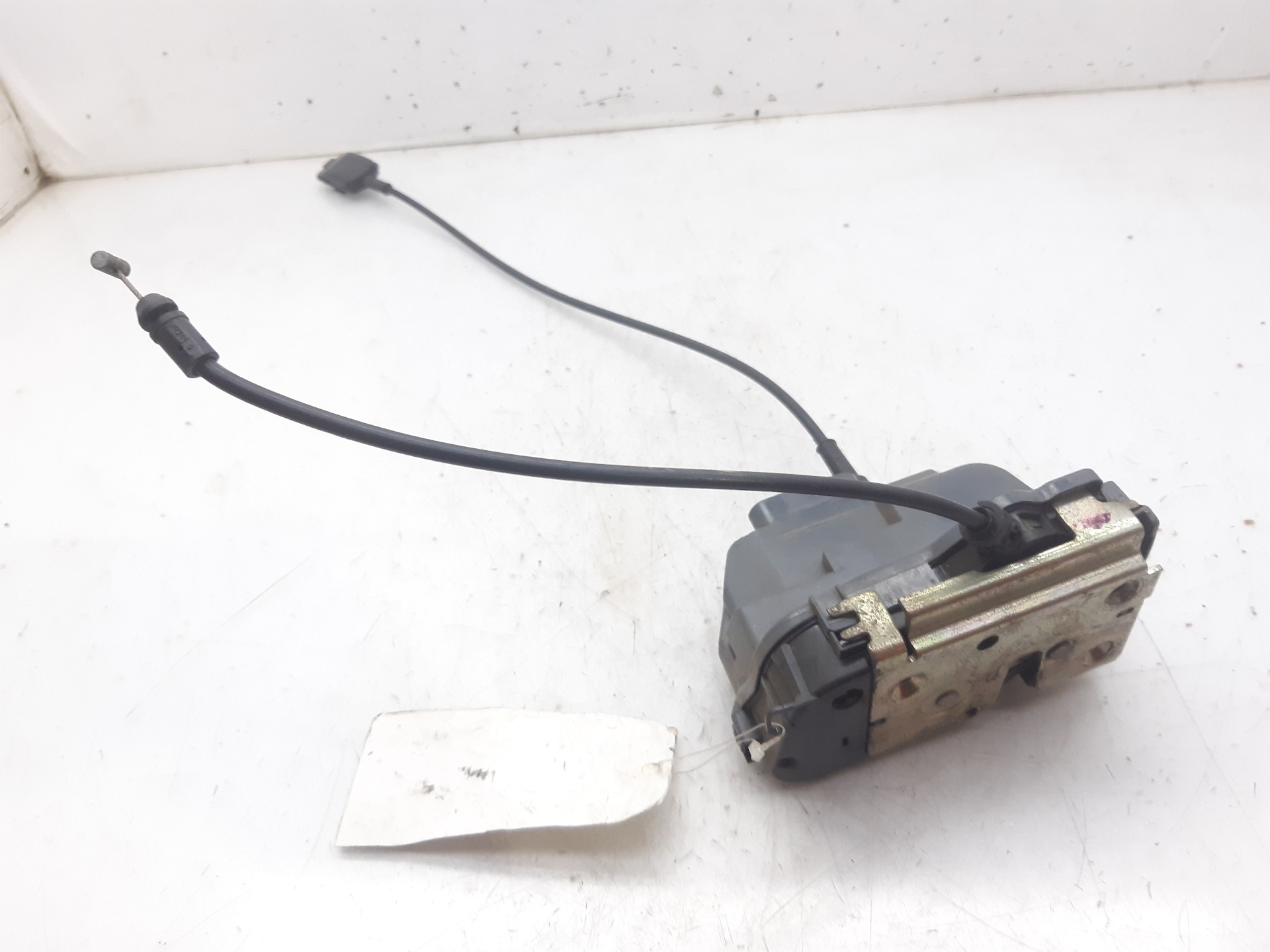 RENAULT Megane 2 generation (2002-2012) Rear Right Door Lock 8200028427 25216196