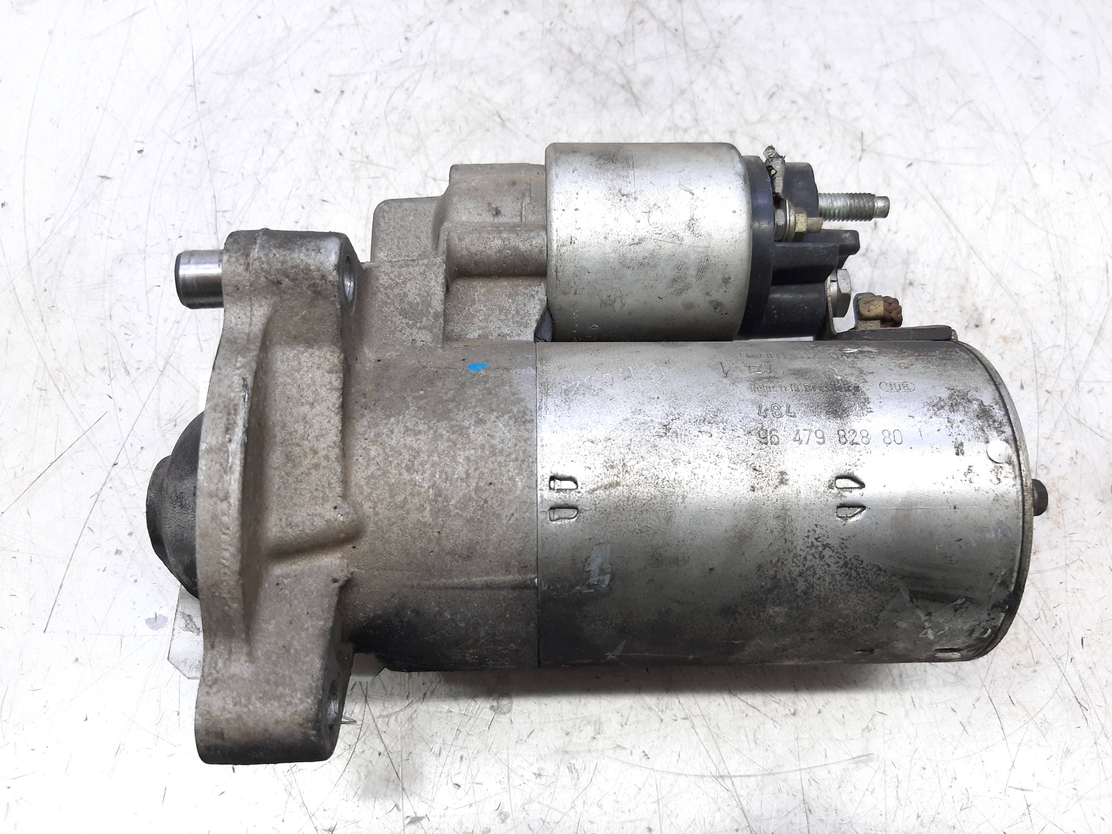 RENAULT 307 1 generation (2001-2008) Starter Motor 9647982880 22459767