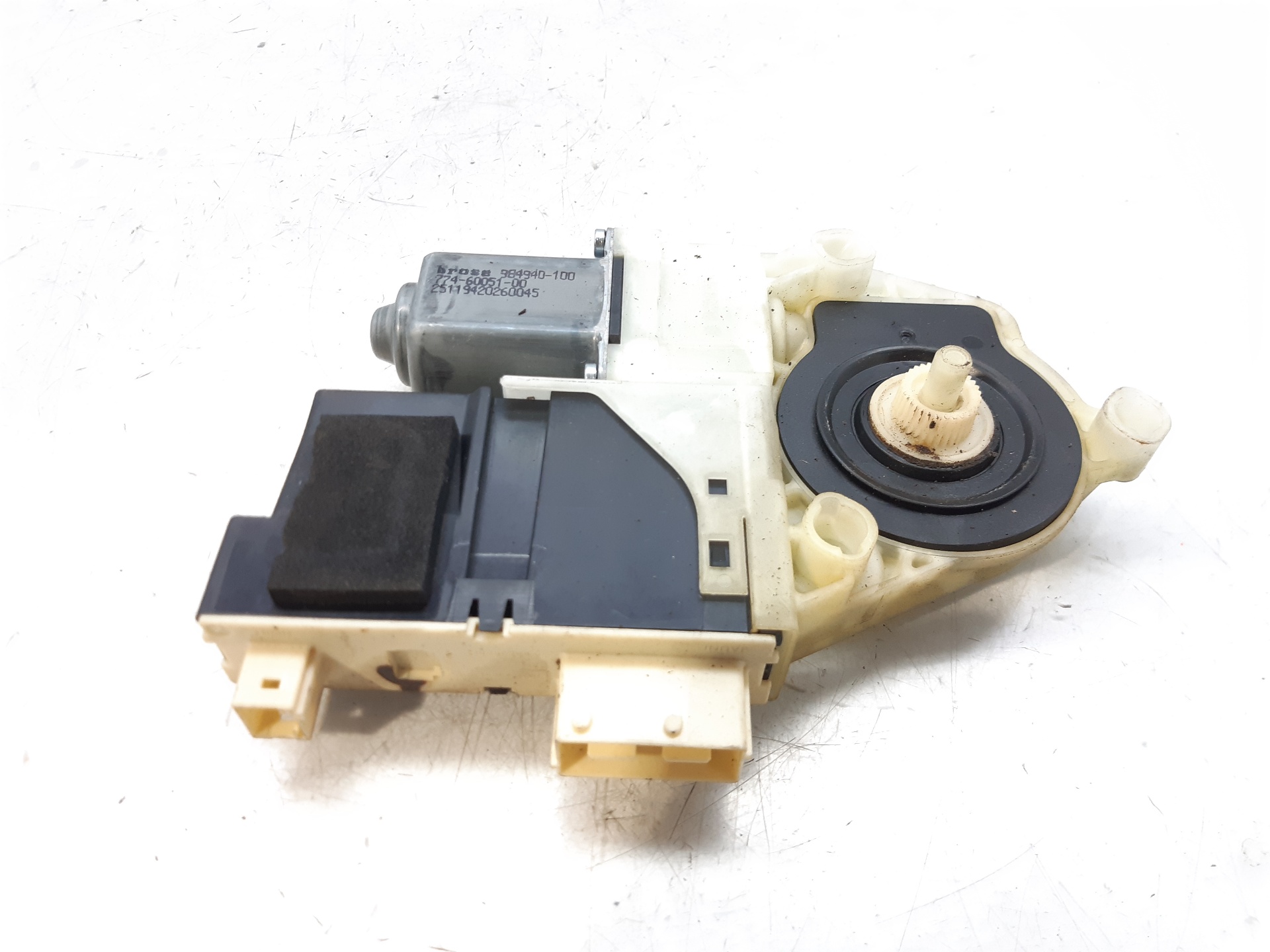 PEUGEOT C4 1 generation (2004-2011) Front Right Door Window Control Motor 9681574880 20792713