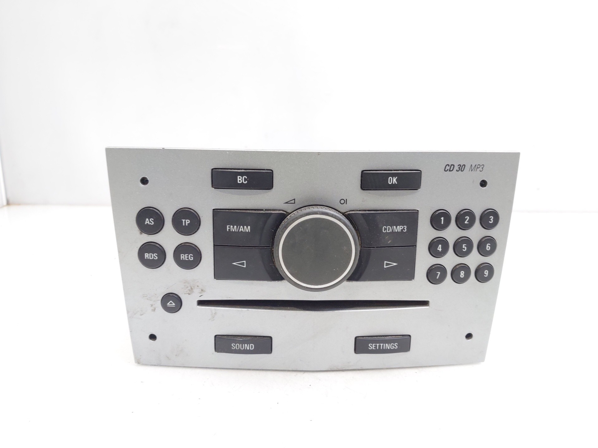 OPEL Astra H (2004-2014) Music Player Without GPS 13190741 24528105