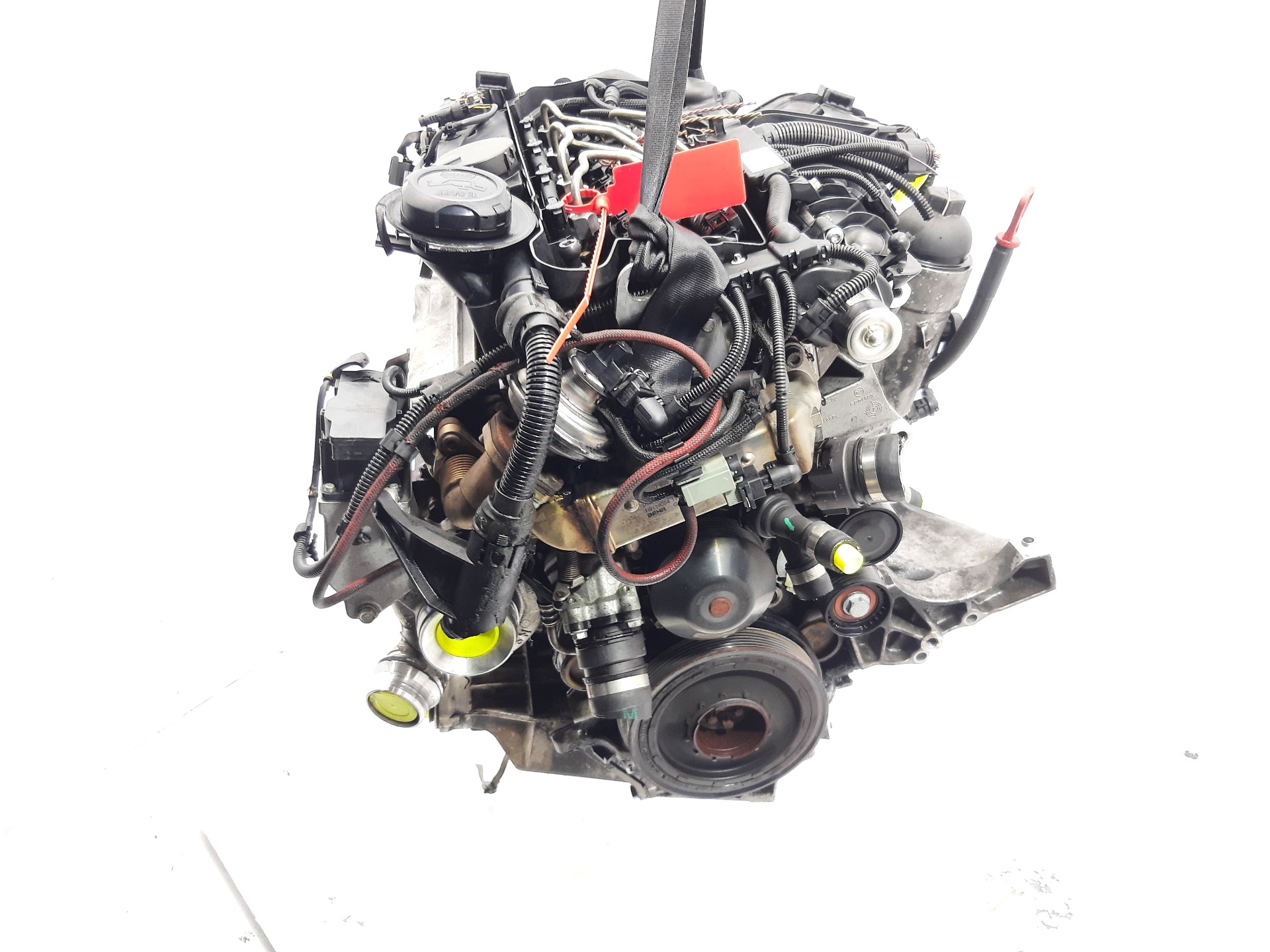 BMW X3 E83 (2003-2010) Engine N47D20A 24786762