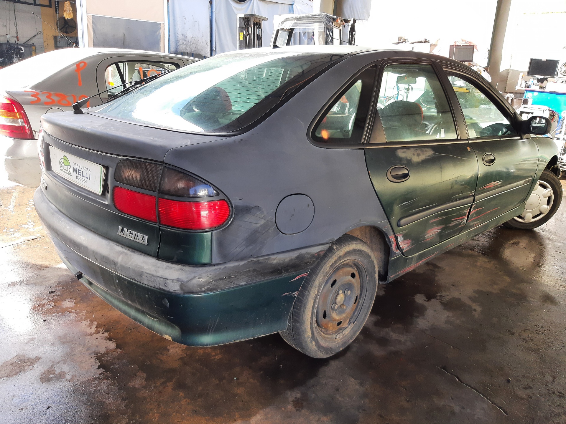 TOYOTA Laguna 1 generation (1993-2001) Jobb első ajtó zárja 7701045755 23373933