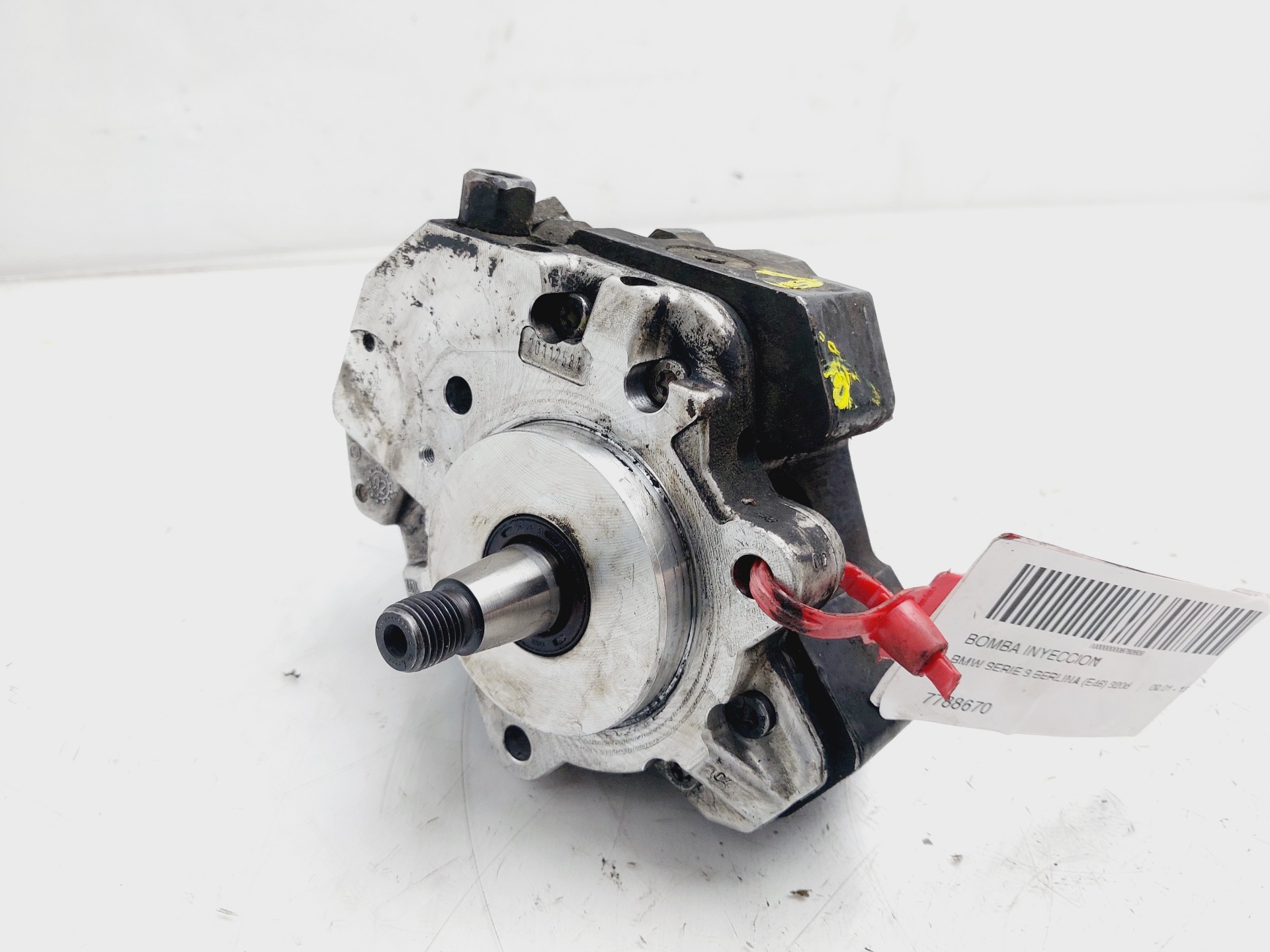 RENAULT High Pressure Fuel Pump 7788670 25654239