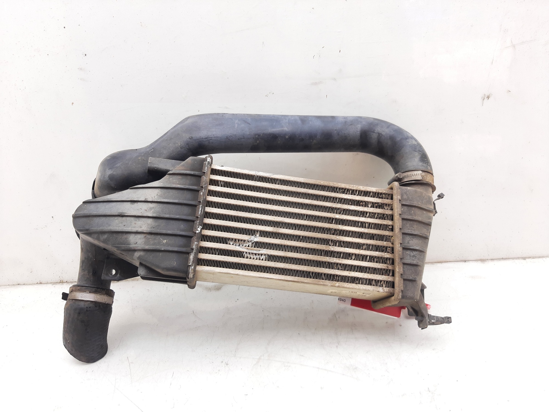 OPEL Astra H (2004-2014) Radiateur de refroidisseur intermédiaire 13128926 25393951