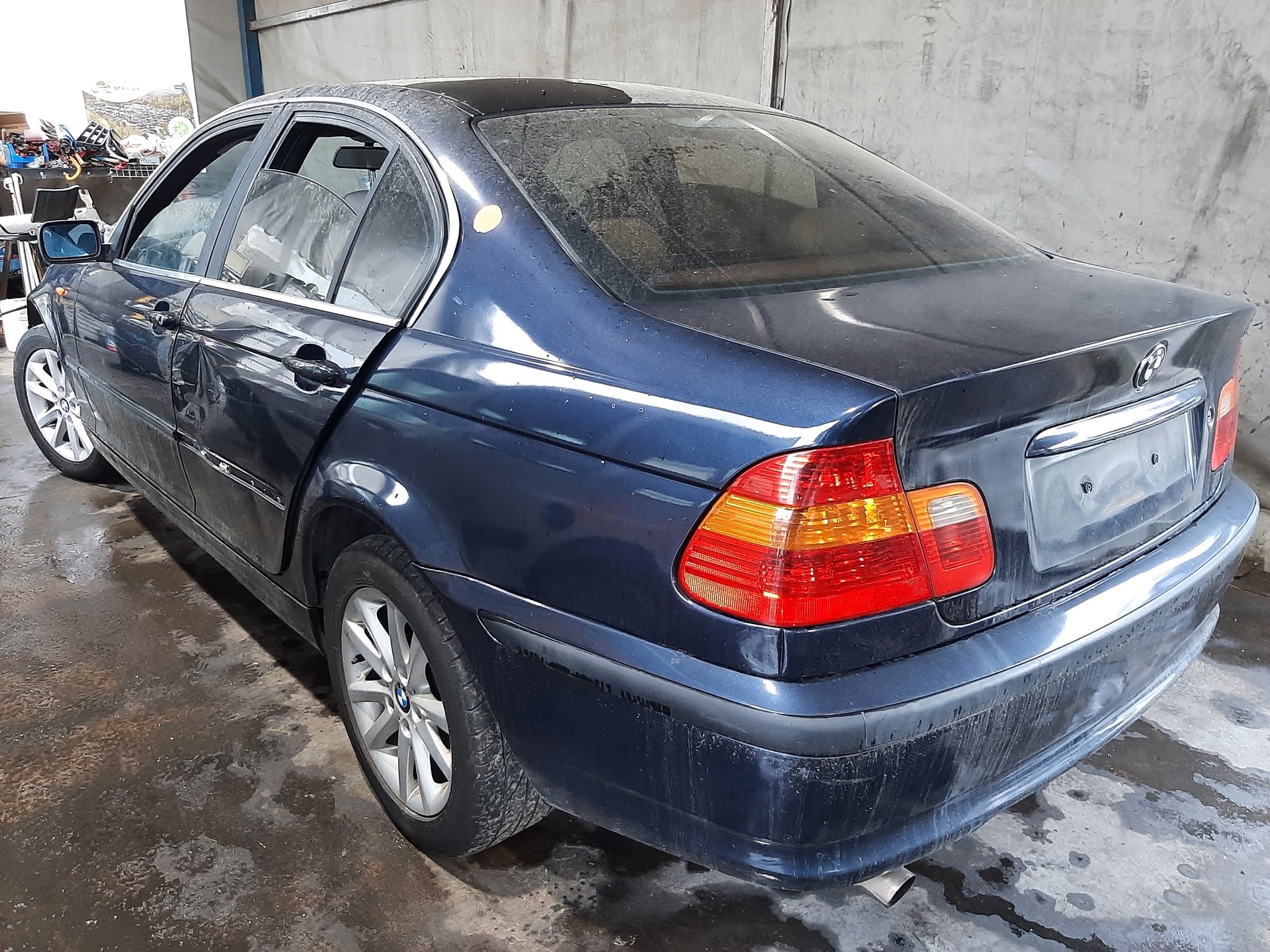 BMW 3 Series E46 (1997-2006) Въздушна възглавница за предна лява врата SRS 30703722904L 18773934