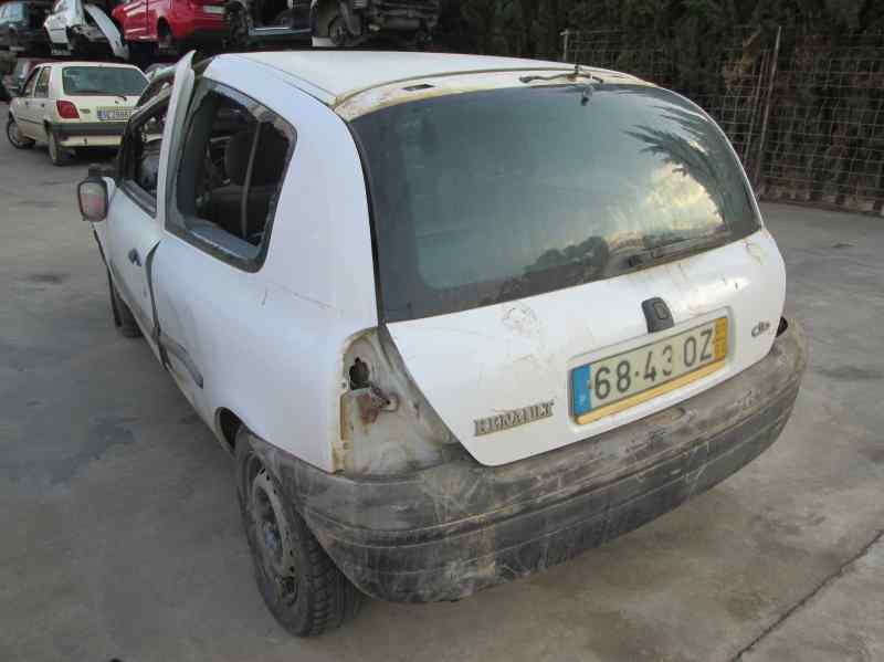 RENAULT Clio 3 generation (2005-2012) Forreste højre dør udvendigt håndtag 7700426087 24124760