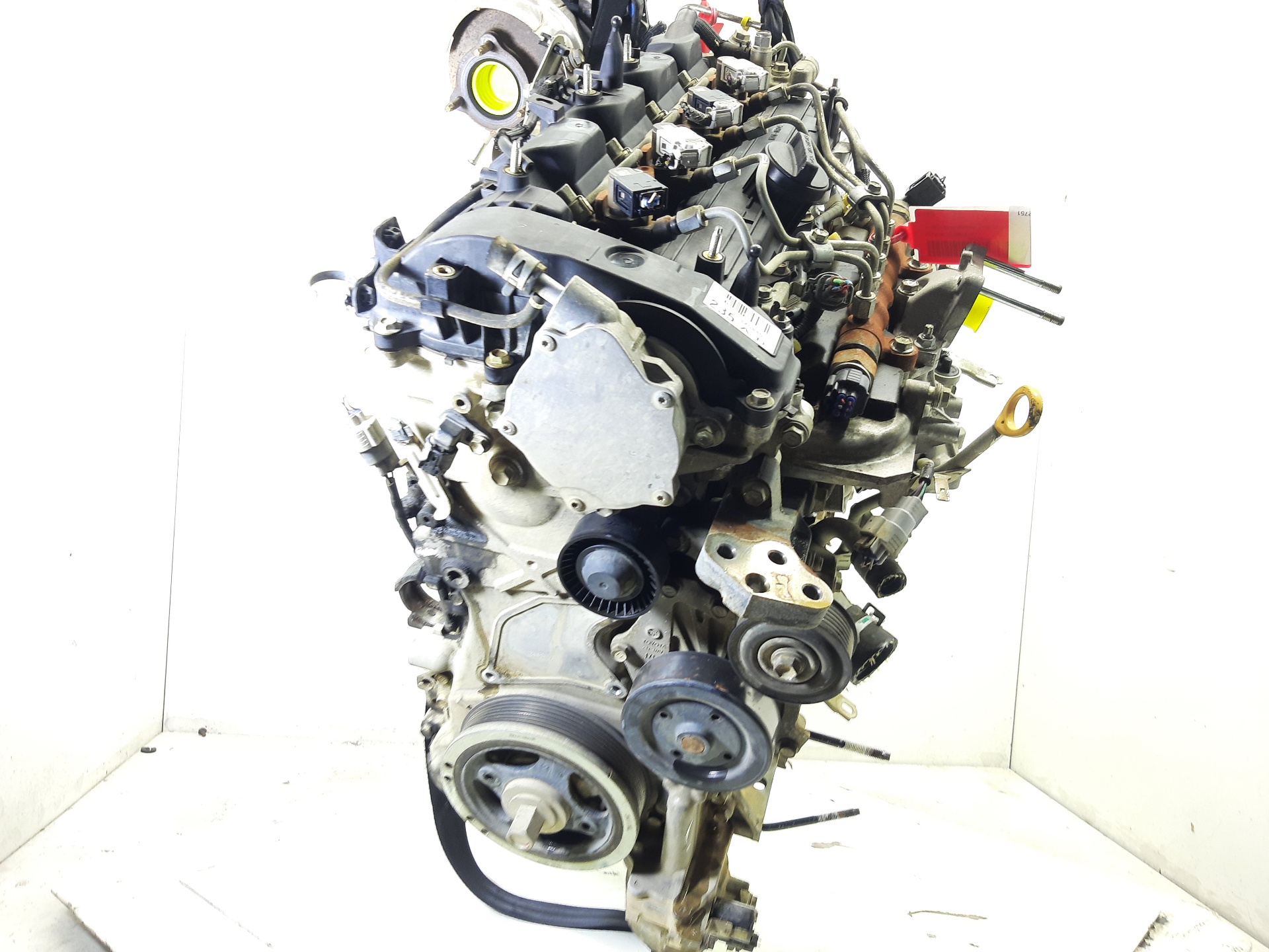 TOYOTA RAV4 4 generation (XA40) (2012-2018) Engine 1AD 22512521