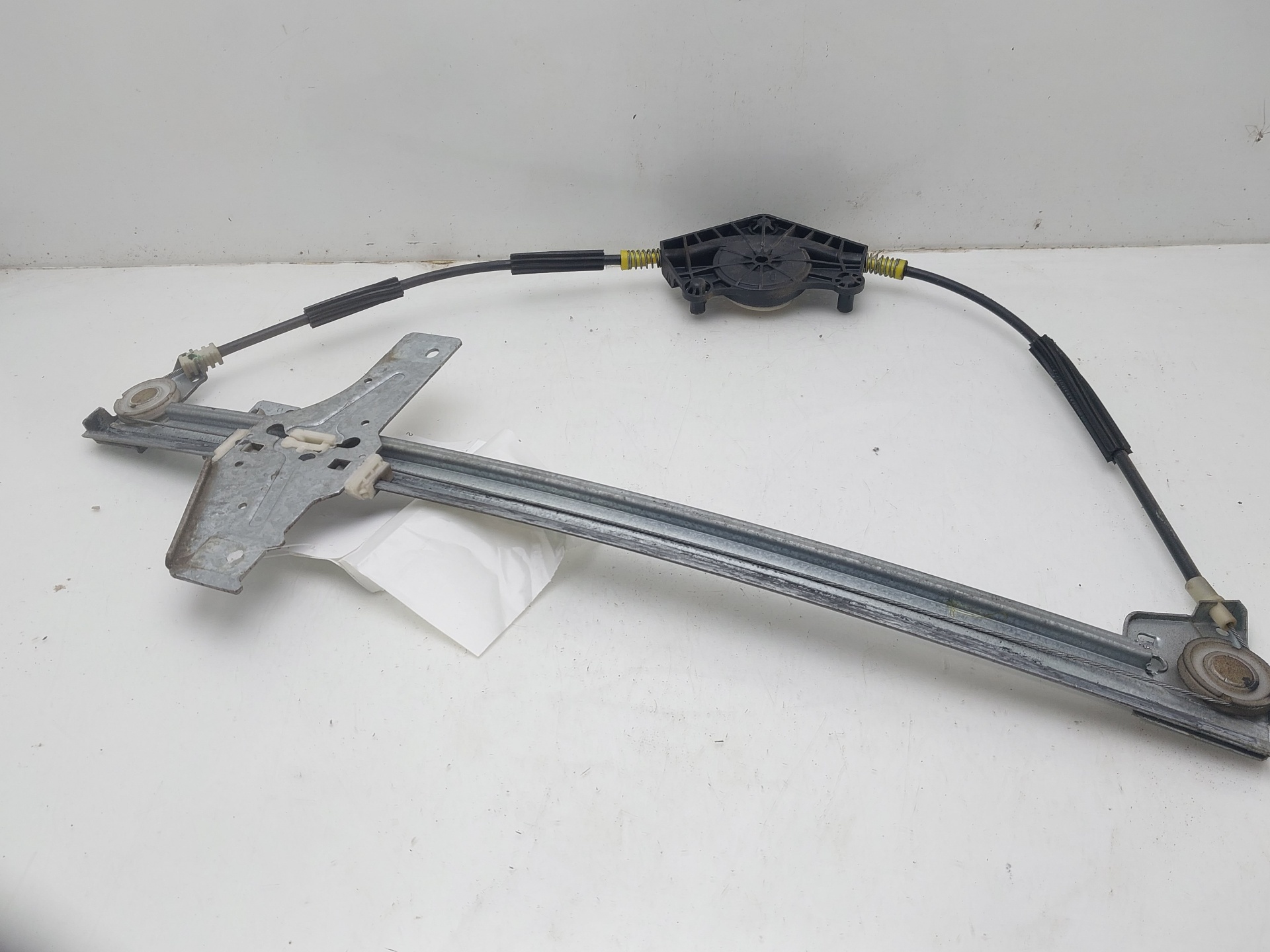 PEUGEOT 307 1 generation (2001-2008) Front Left Door Window Regulator 9634456980 23078262