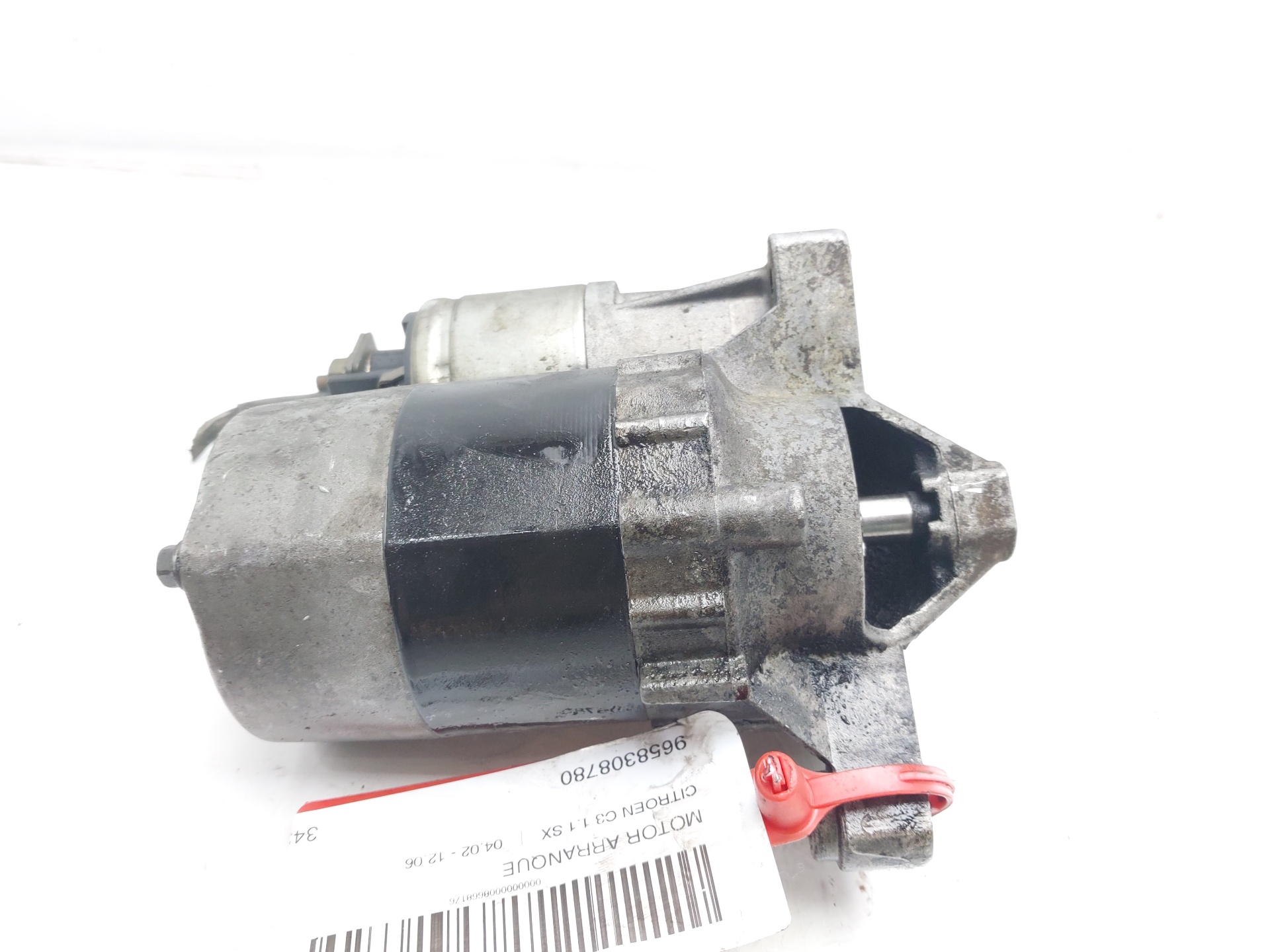 CITROËN C3 1 generation (2002-2010) Starter Motor 9658308780 24537485