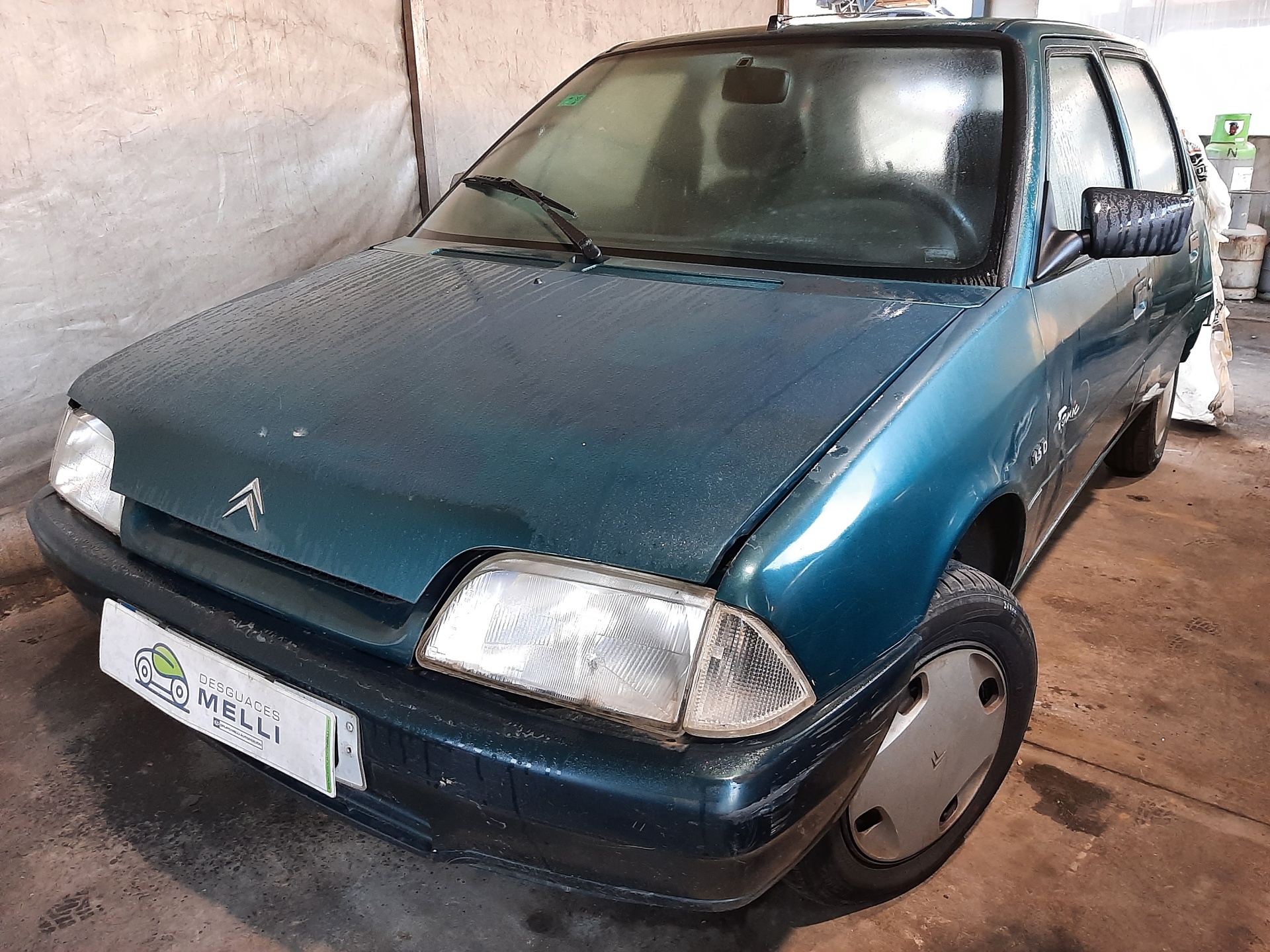 CITROËN AX 1 generation (1986-1998) Høyre sidespeil 00747 18770085