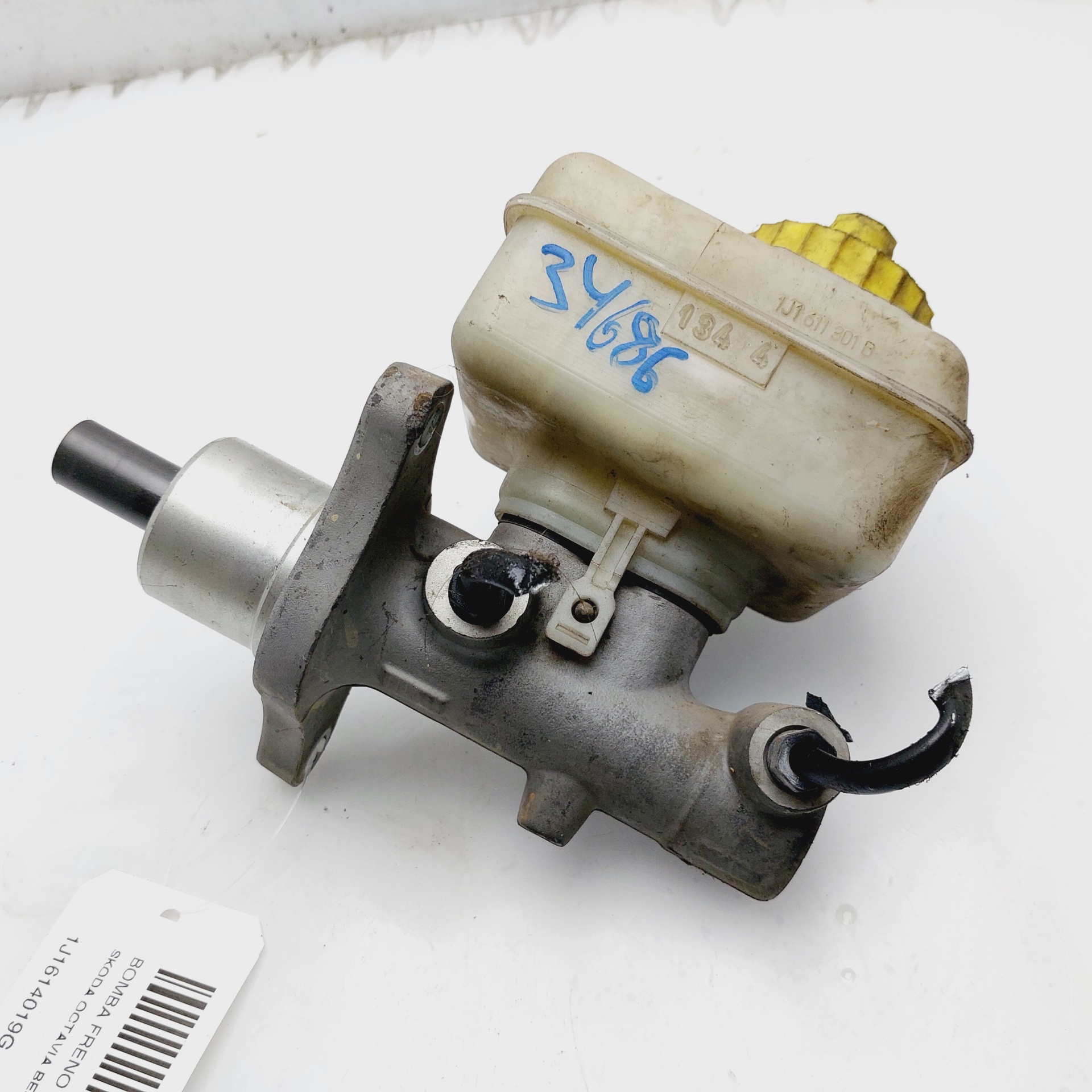 SKODA Octavia 1 generation (1996-2010) Brake Cylinder 1J1614019G 25159960