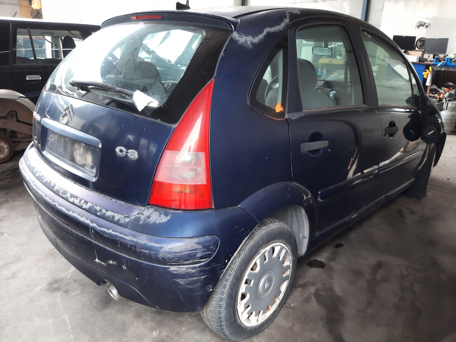 CITROËN C3 1 generation (2002-2010) Generatorius 9642879680 23795294