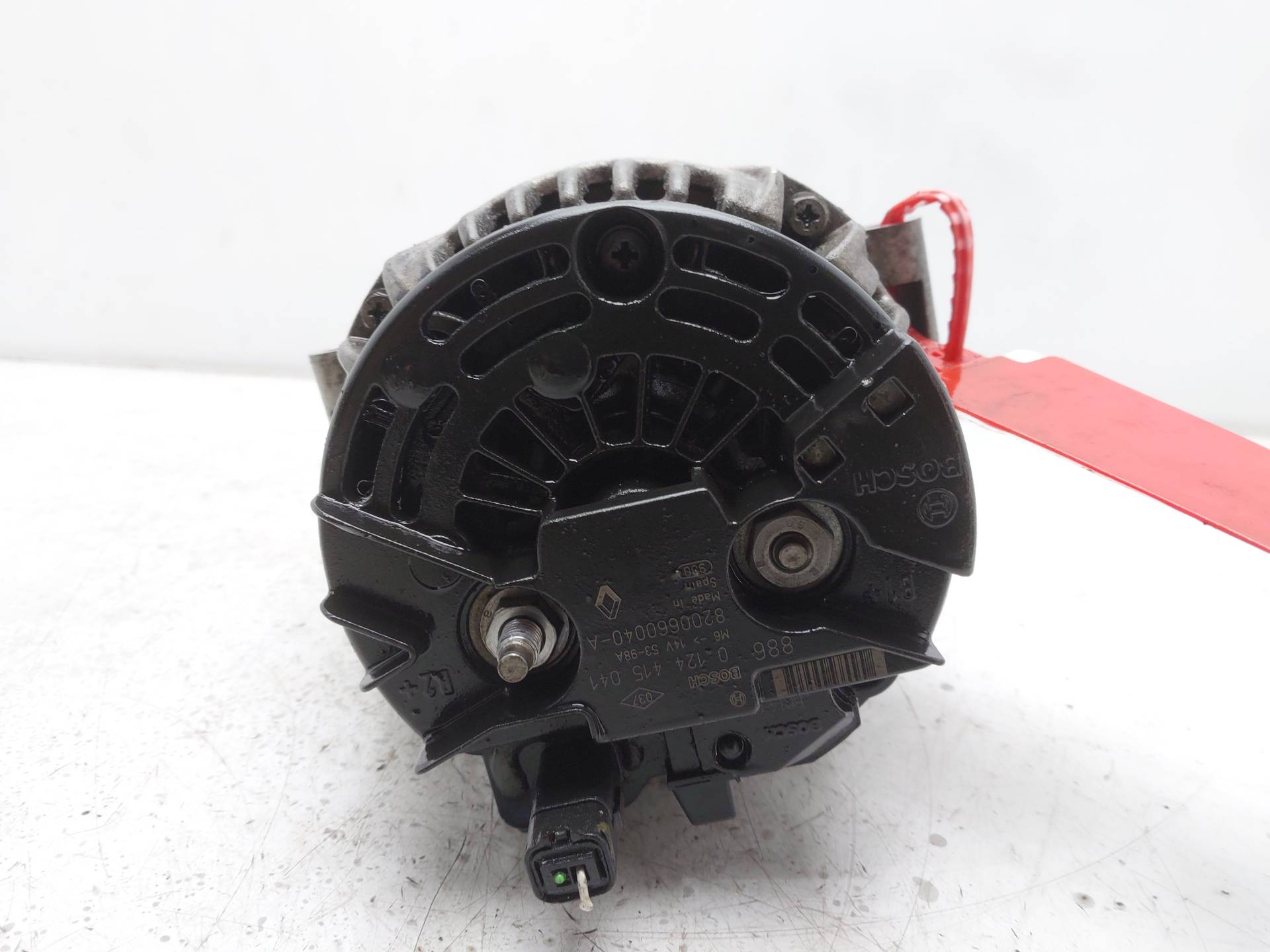 DACIA Sandero 1 generation (2008-2012) Alternator 8200660040 25710067