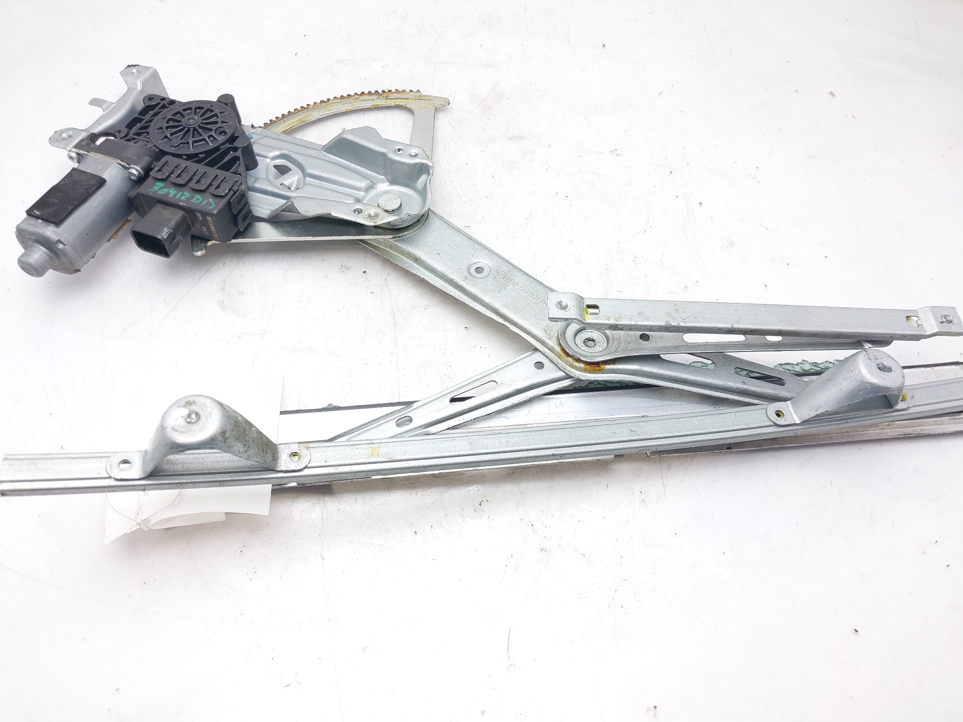 OPEL Zafira B (2005-2010) Front Right Door Window Regulator 13132221 22491223