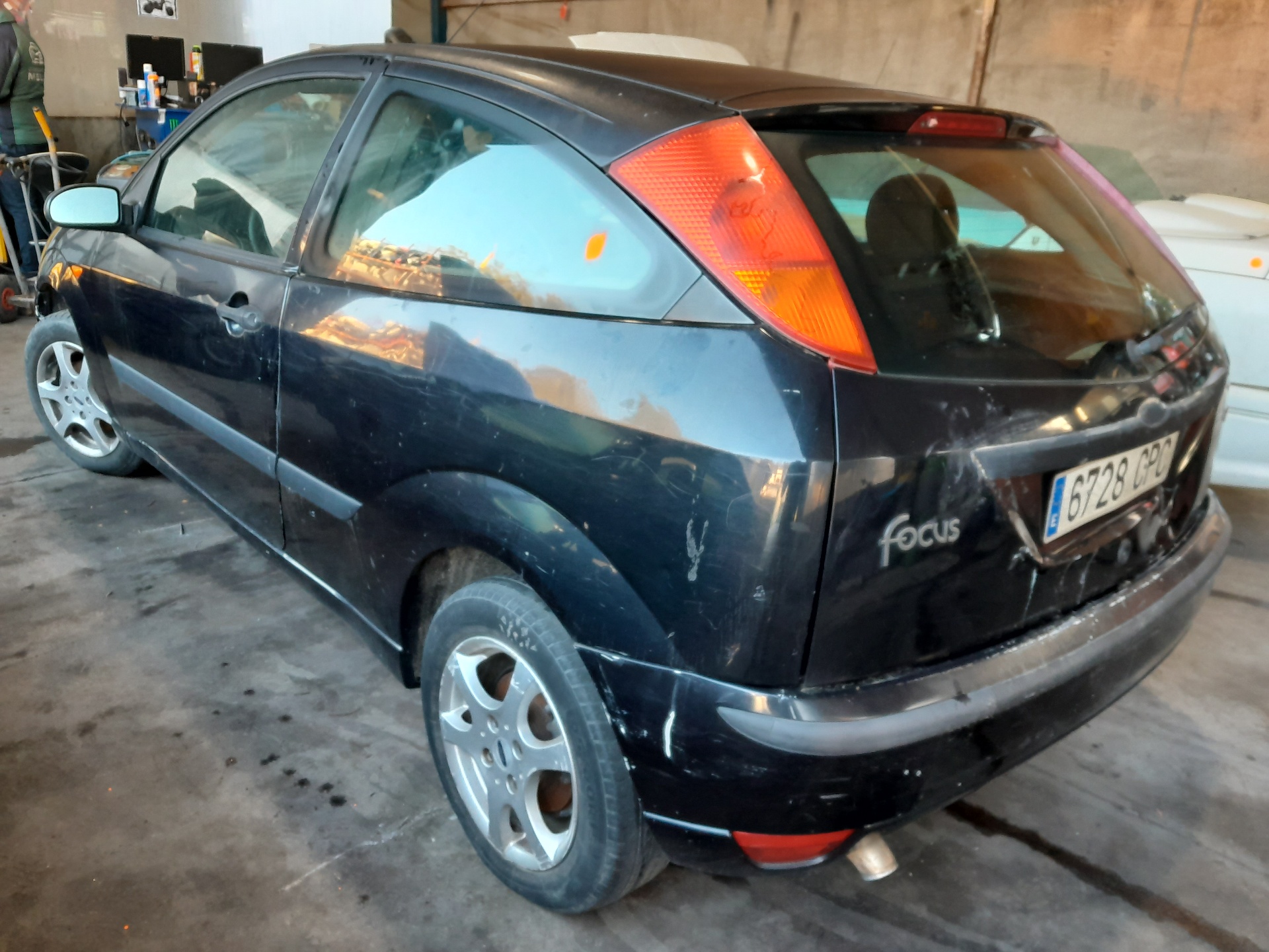 FORD Focus 1 generation (1998-2010) Дверь передняя левая 1430144 22481555