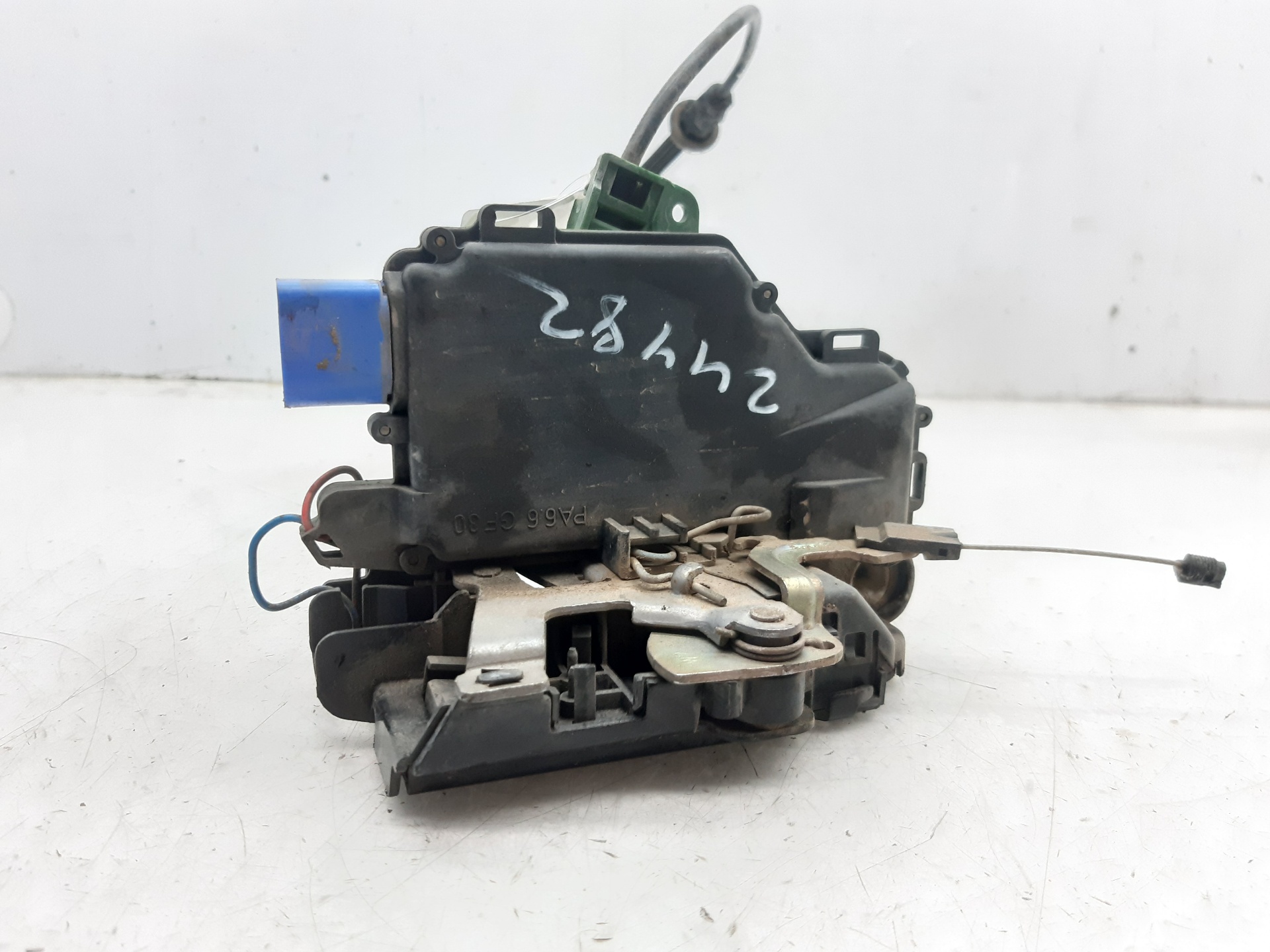 SEAT Cordoba 2 generation (1999-2009) Front Left Door Lock 3B1837015AQ 18707641