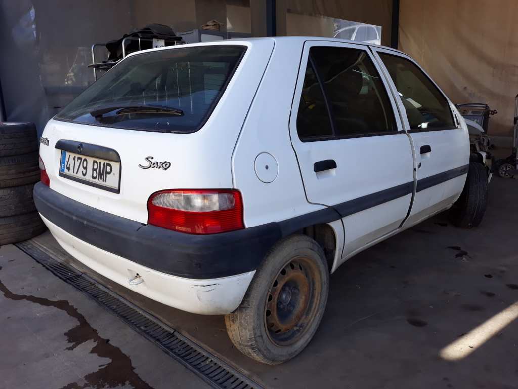 CITROËN Saxo 2 generation (1996-2004) Galinių kairių durų spyna 913761 24883663