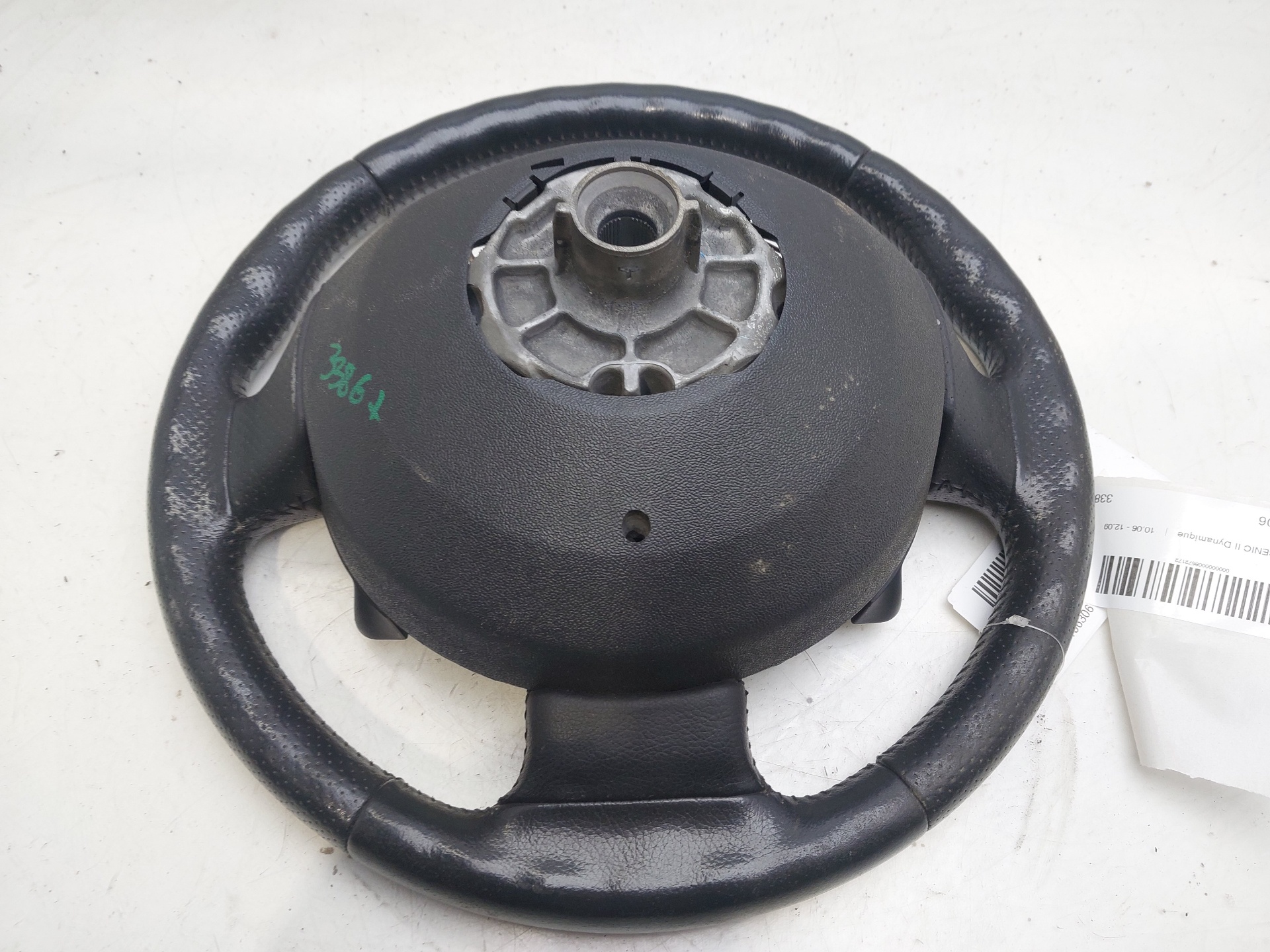 DODGE Scenic 2 generation (2003-2010) Steering Wheel 8200106306 23562958