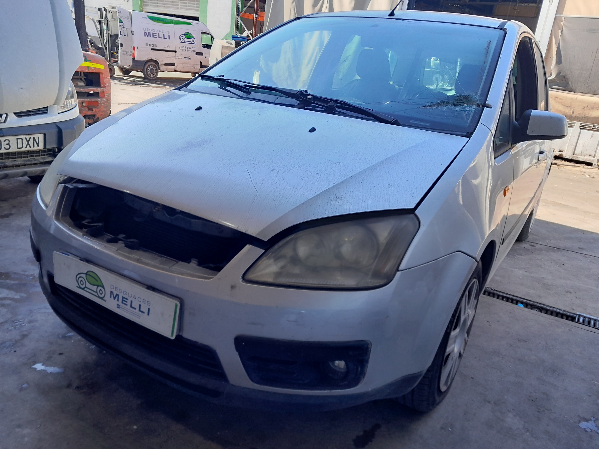 FORD C-Max 1 generation (2003-2010) Priekšējo labo durvju logu pacelšanas slēdži 3M51226A36ADW 23185691