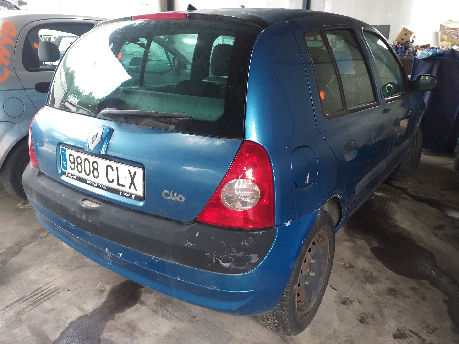 RENAULT Clio 2 generation (1998-2013) Lukturu vadības slēdzis 7701047551 18787019