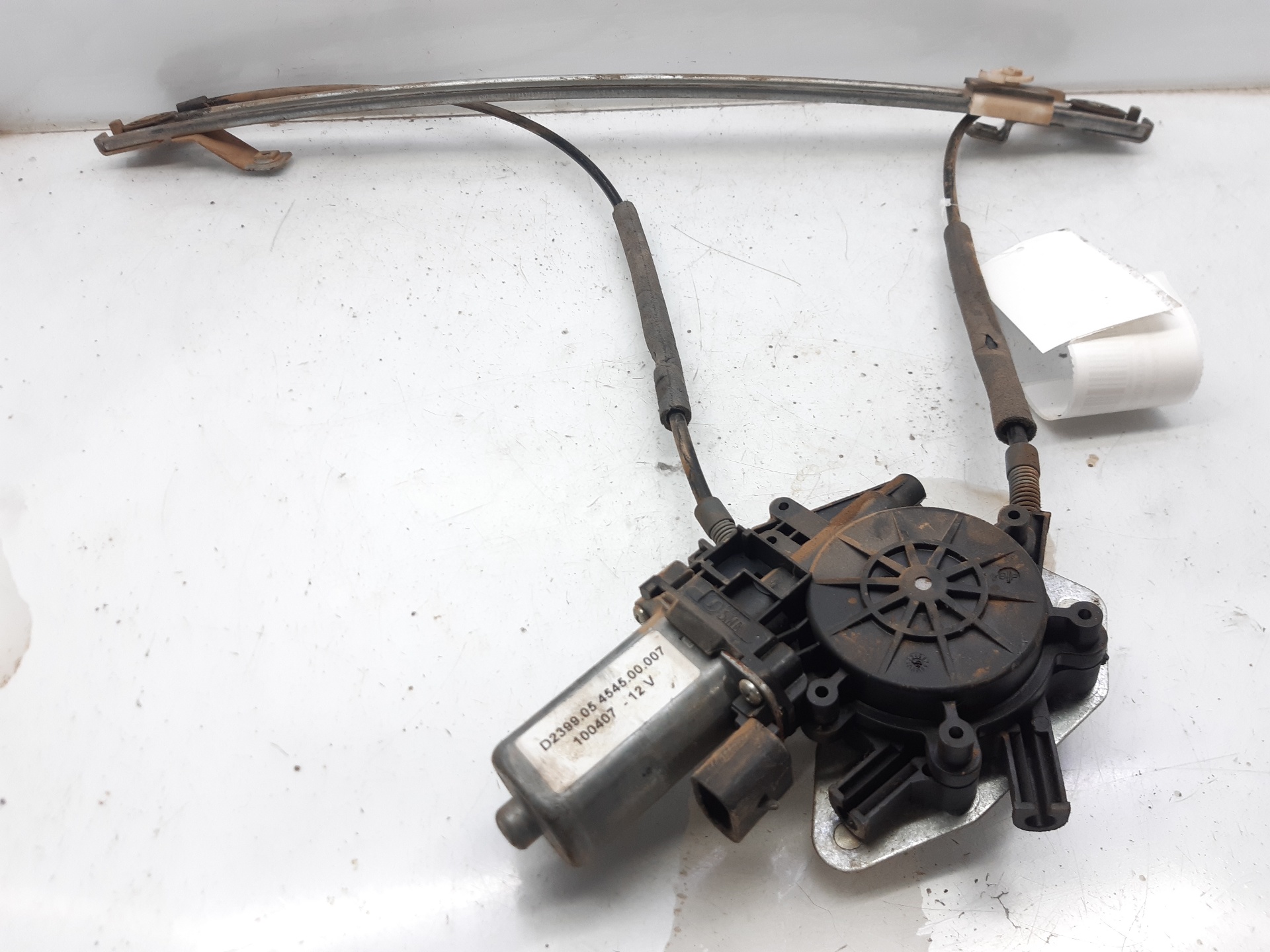 RENAULT Megane 1 generation (1995-2003) Front Left Door Window Regulator 7700838592 18675549