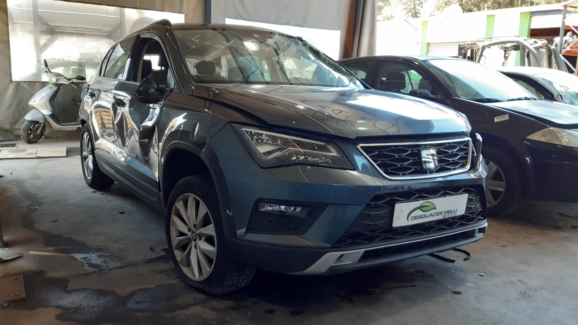 SEAT Ateca 1 generation (2016-2024) Right Side Roof Airbag SRS 575880742F 18656633