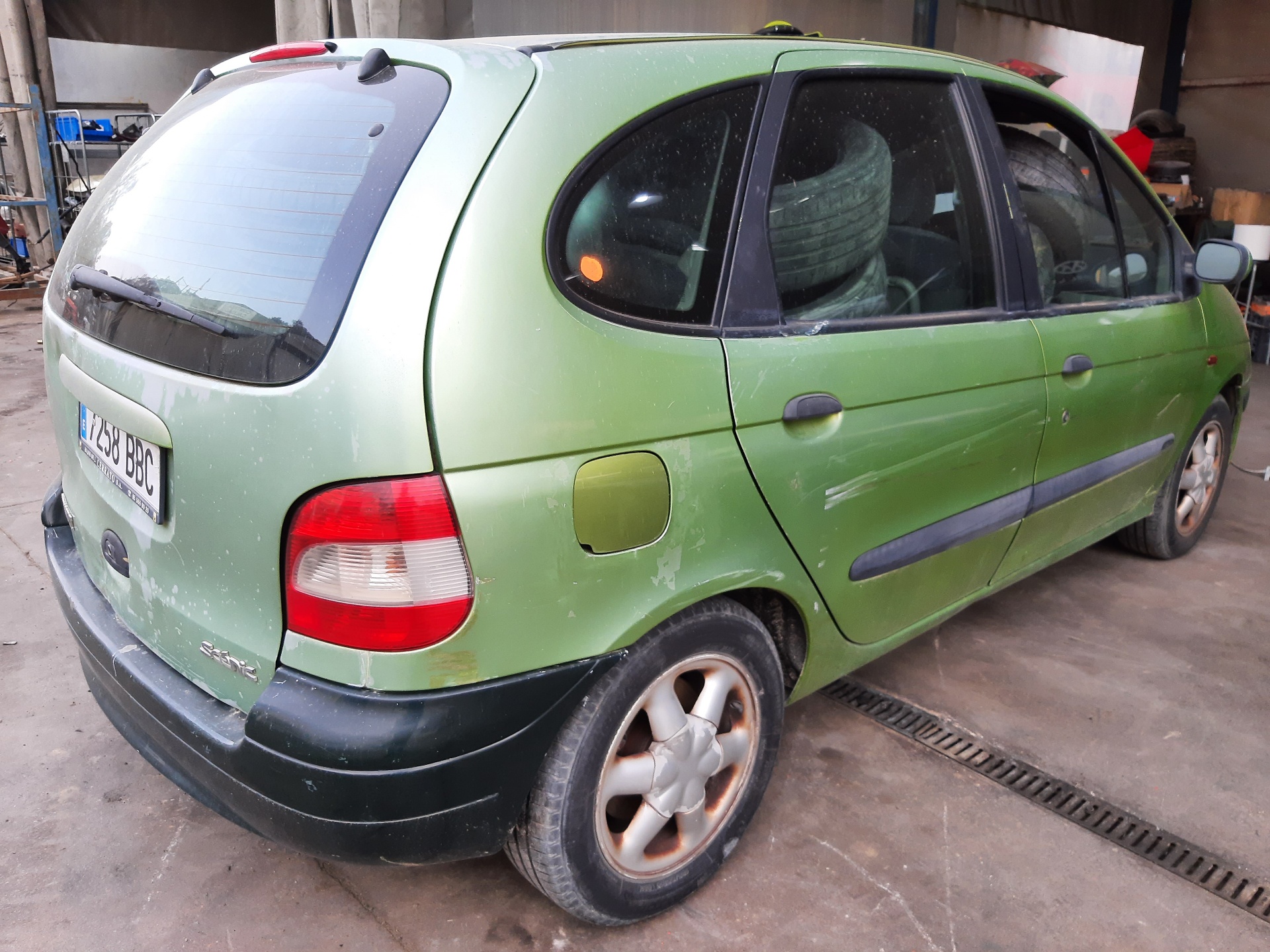 RENAULT Megane 1 generation (1995-2003) Кнопка стеклоподъемника передней левой двери 7700431172 22326406