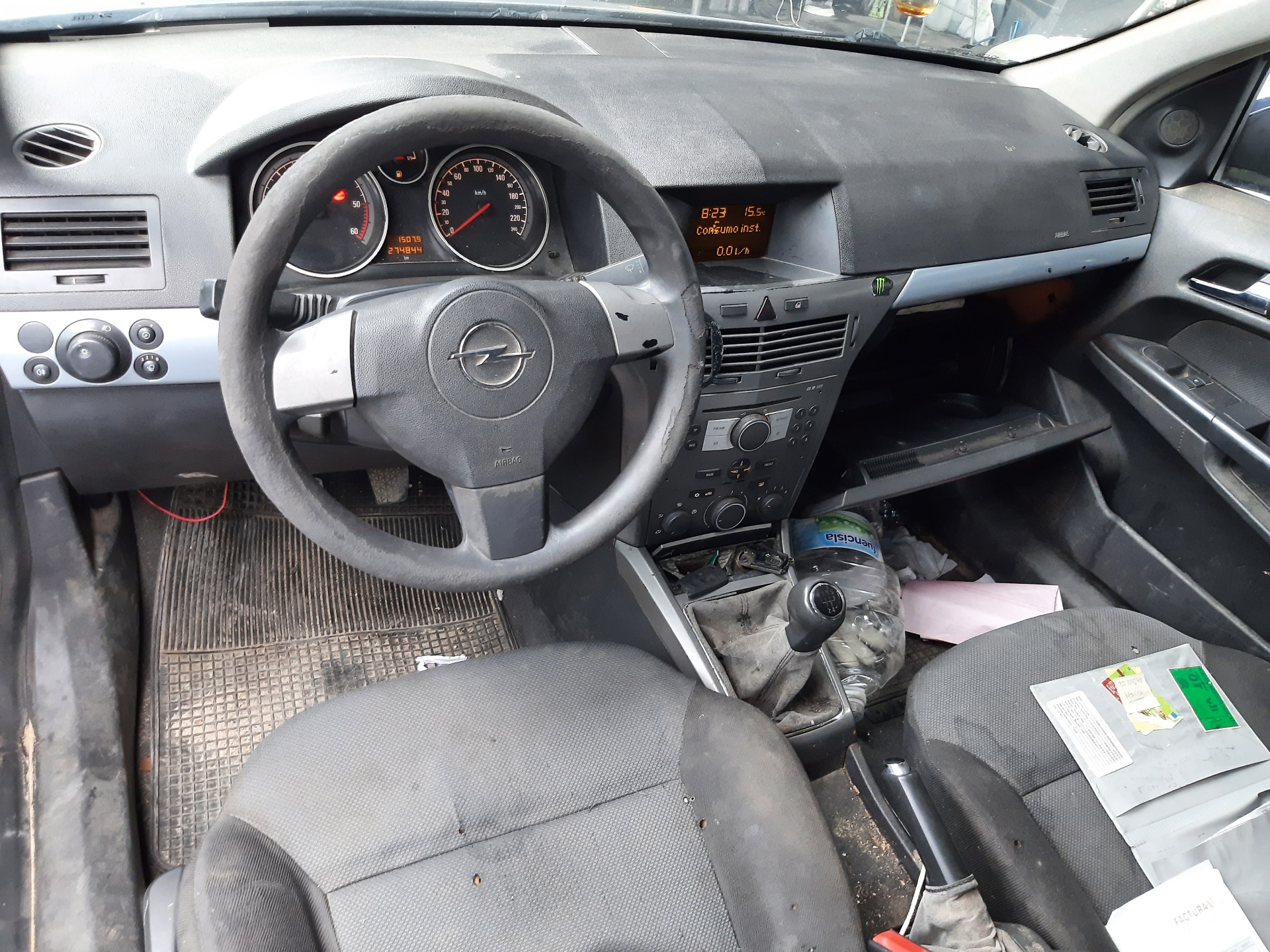 VAUXHALL Astra J (2009-2020) Стеклоподъемник передней левой двери 13100417 22332881