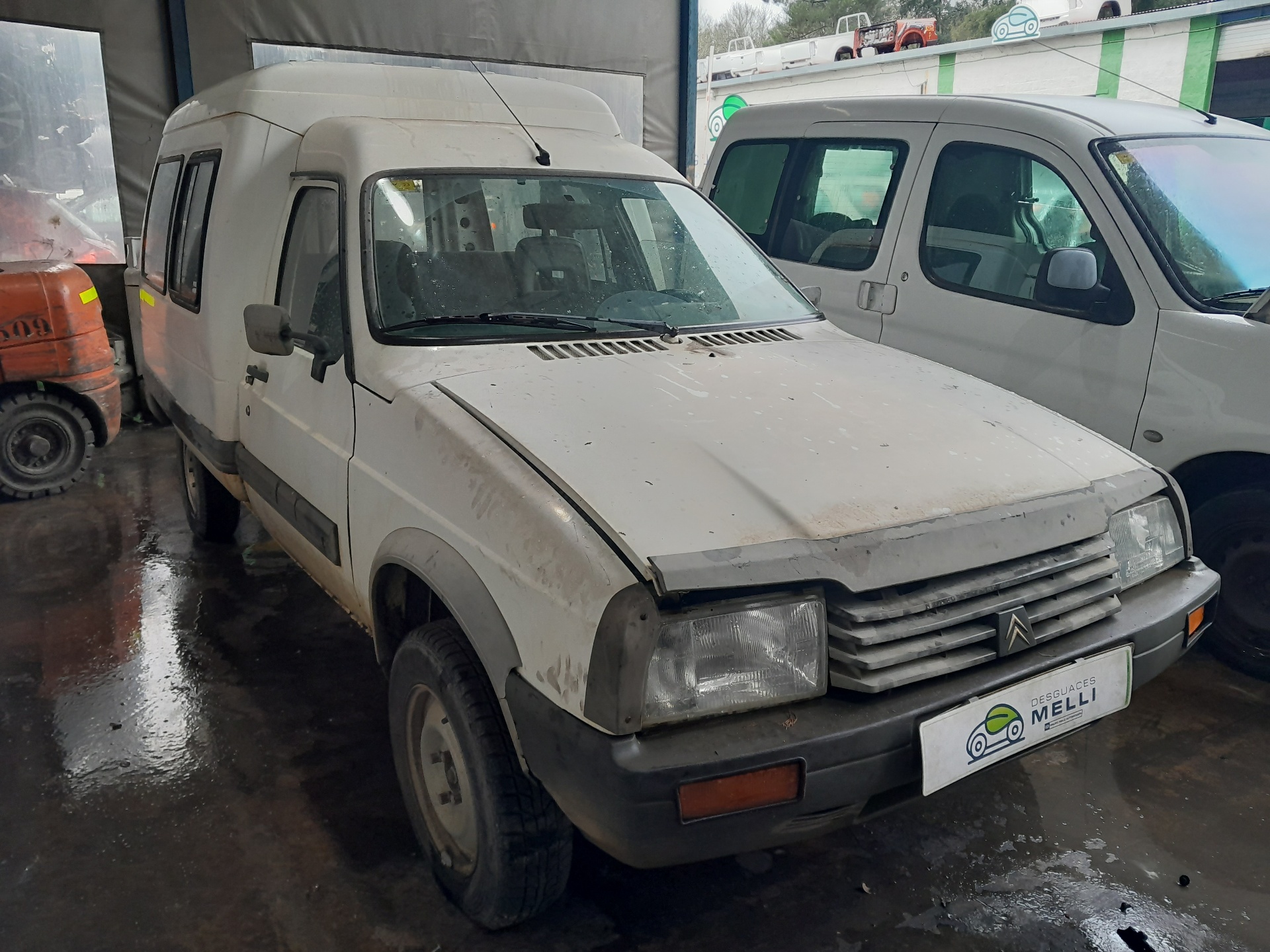 CITROËN C15 Bal első alsó keresztlengőkar 91504358 24147624