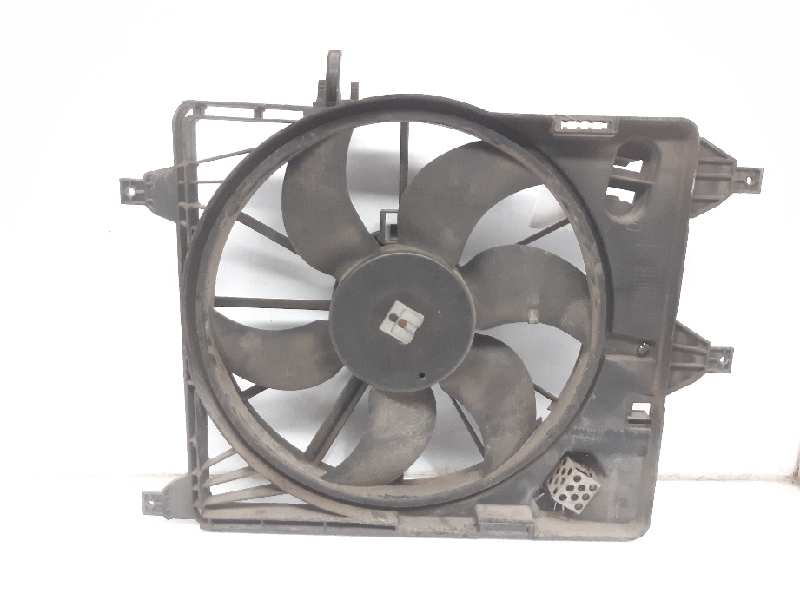 RENAULT Kangoo 1 generation (1998-2009) Difūzoriaus ventiliatorius 7701070217 18463097