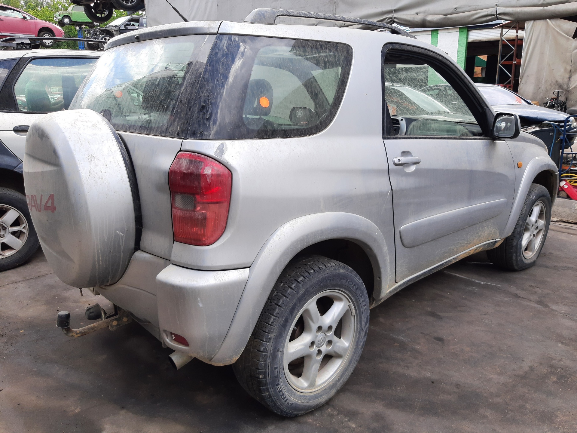 MERCEDES-BENZ RAV4 2 generation (XA20) (2000-2006) Стеклоподъемник передней правой двери 6980142050 22334796