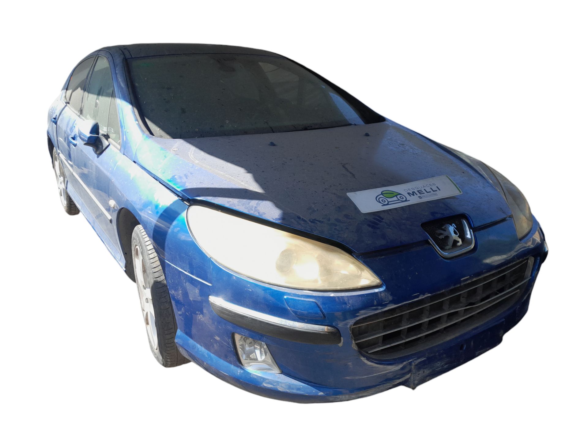 PEUGEOT 407 1 generation (2004-2010) Csomagtérajtó zárja 9653208080 26588177