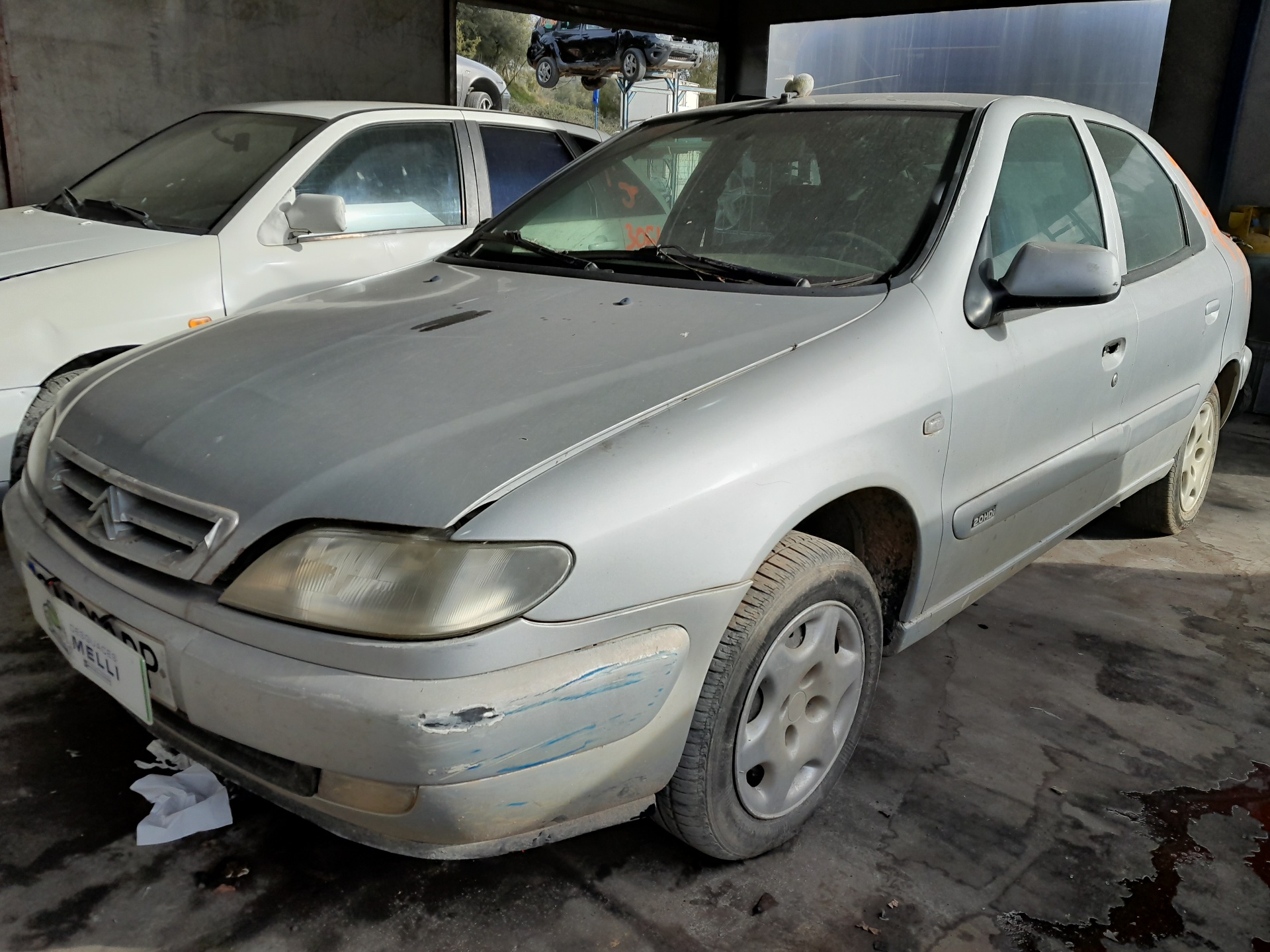 SUBARU Xsara 1 generation (1997-2004) Рулевая Pейка 9626294530 20484571