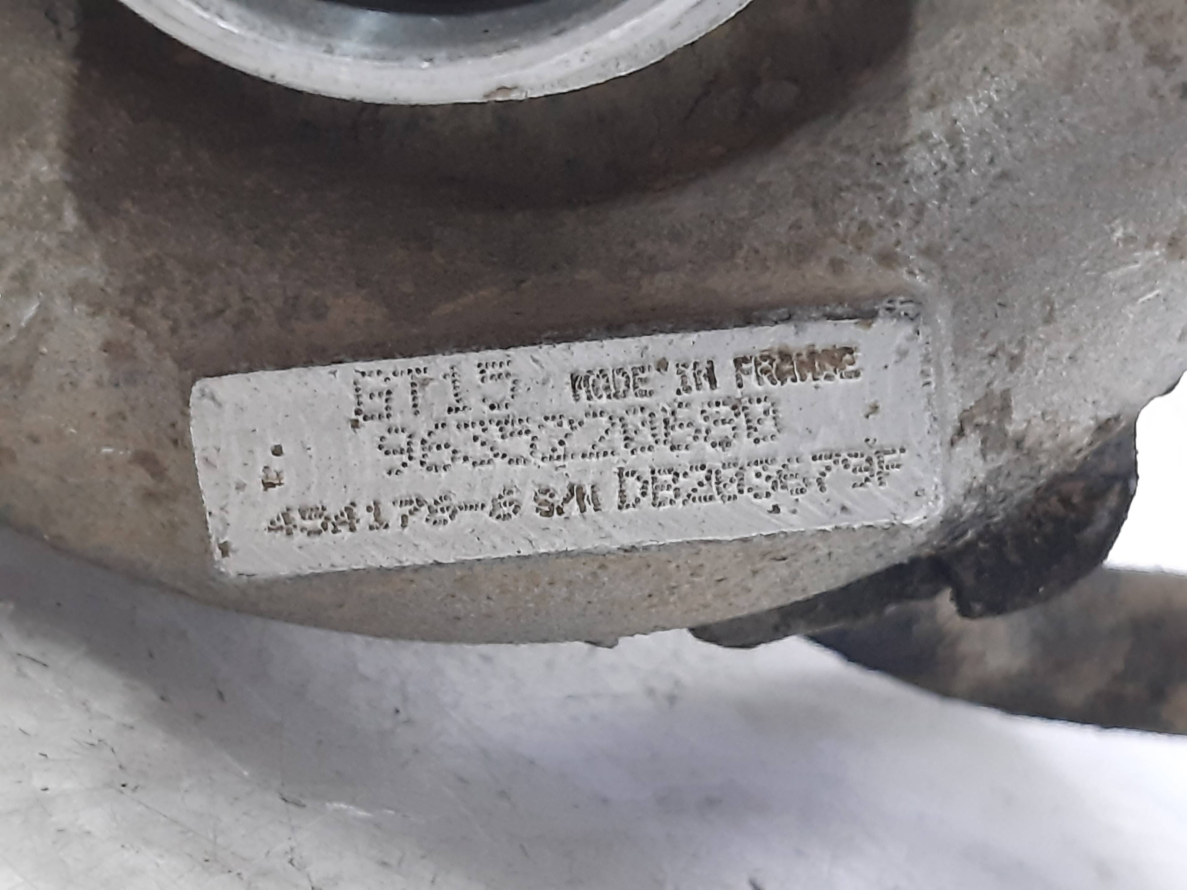 CITROËN Xsara 1 generation (1997-2004) Tурбина 9635220680 22436095