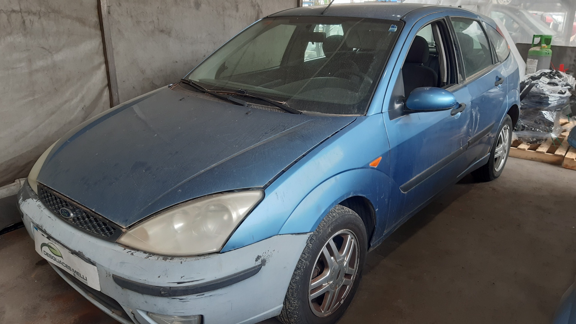 FORD Focus 1 generation (1998-2010) Kартер двигателя 98MM6675CB 24050624