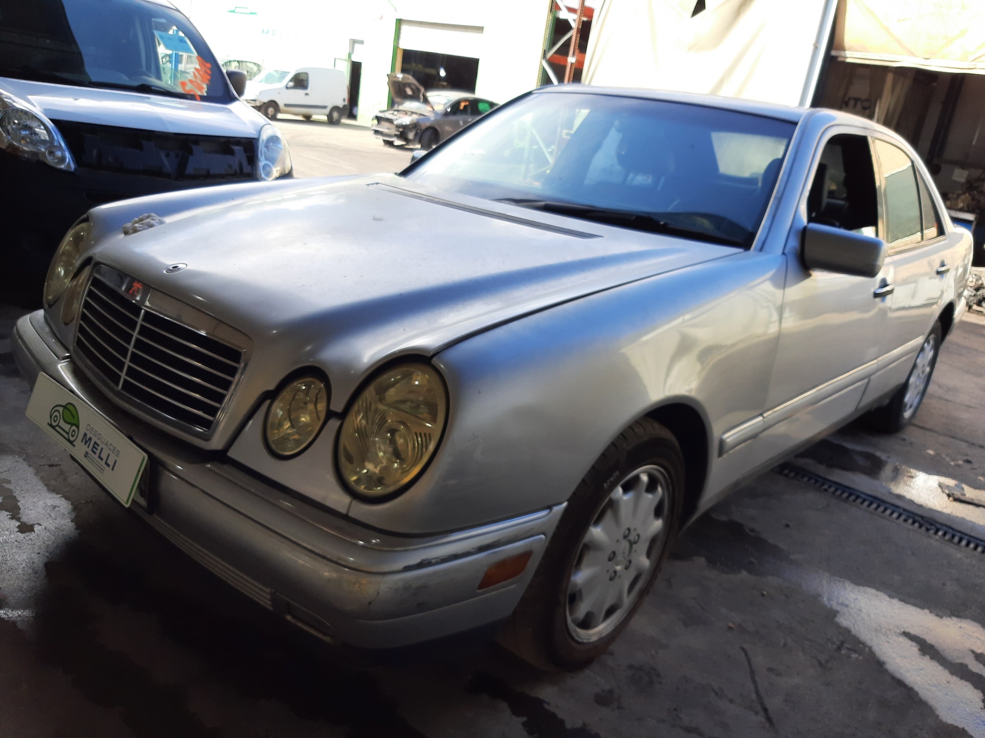 MERCEDES-BENZ E-Class W210 (1995-2002) Другие блоки управления A0215450432 21700013