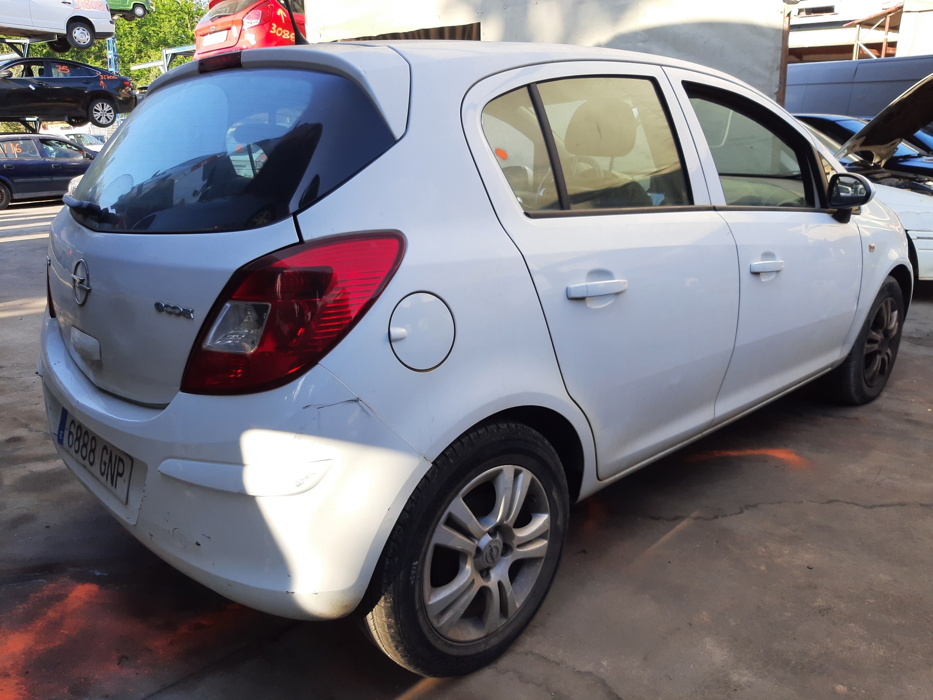 FORD USA Corsa D (2006-2020) Muzikos grotuvas be navigacijos 13289925 24141480