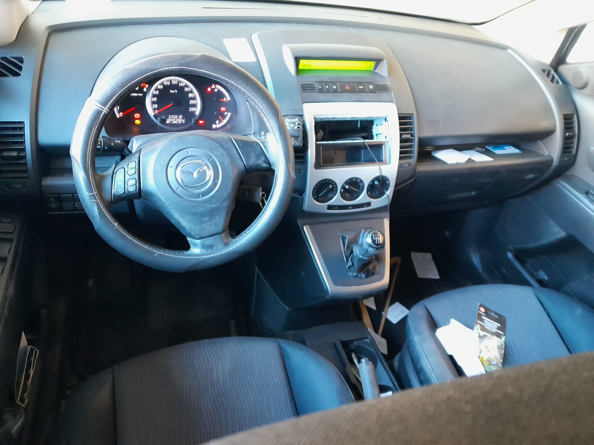 MAZDA 5 1 generation (2005-2010) Другие внутренние детали C291611J0 23017965