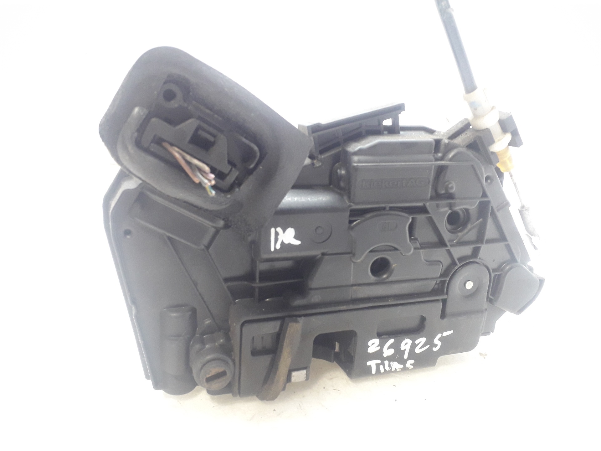 SKODA Rapid 2 generation (1985-2023) Rear Left Door Lock 5E0839015A 24045347