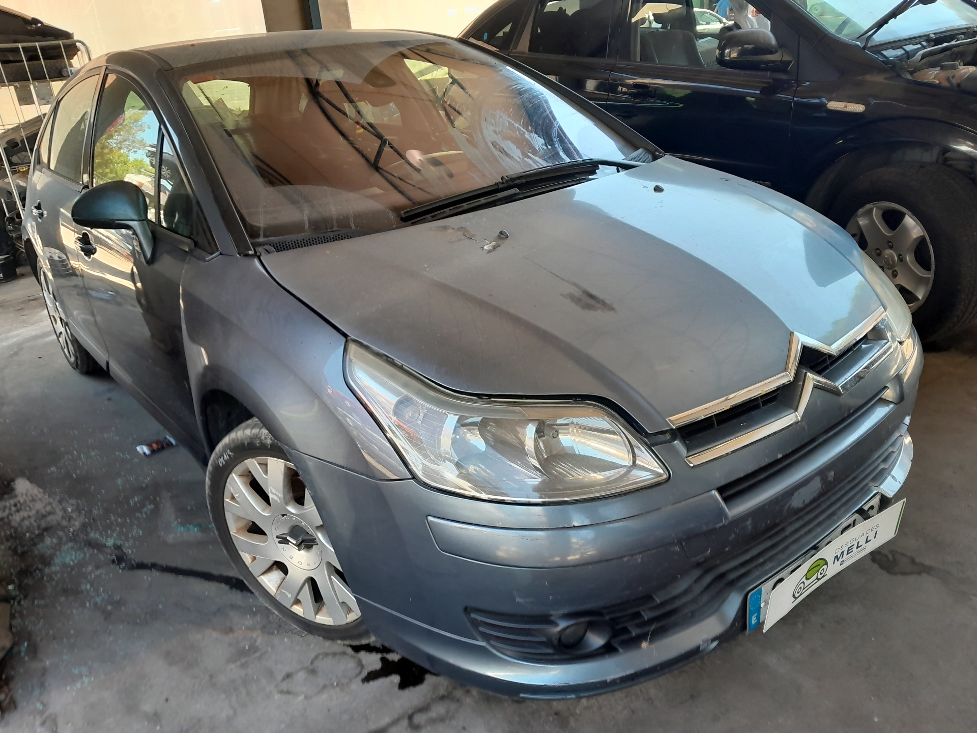 CITROËN C4 1 generation (2004-2011) Замок задней правой двери 9681337080 21086801