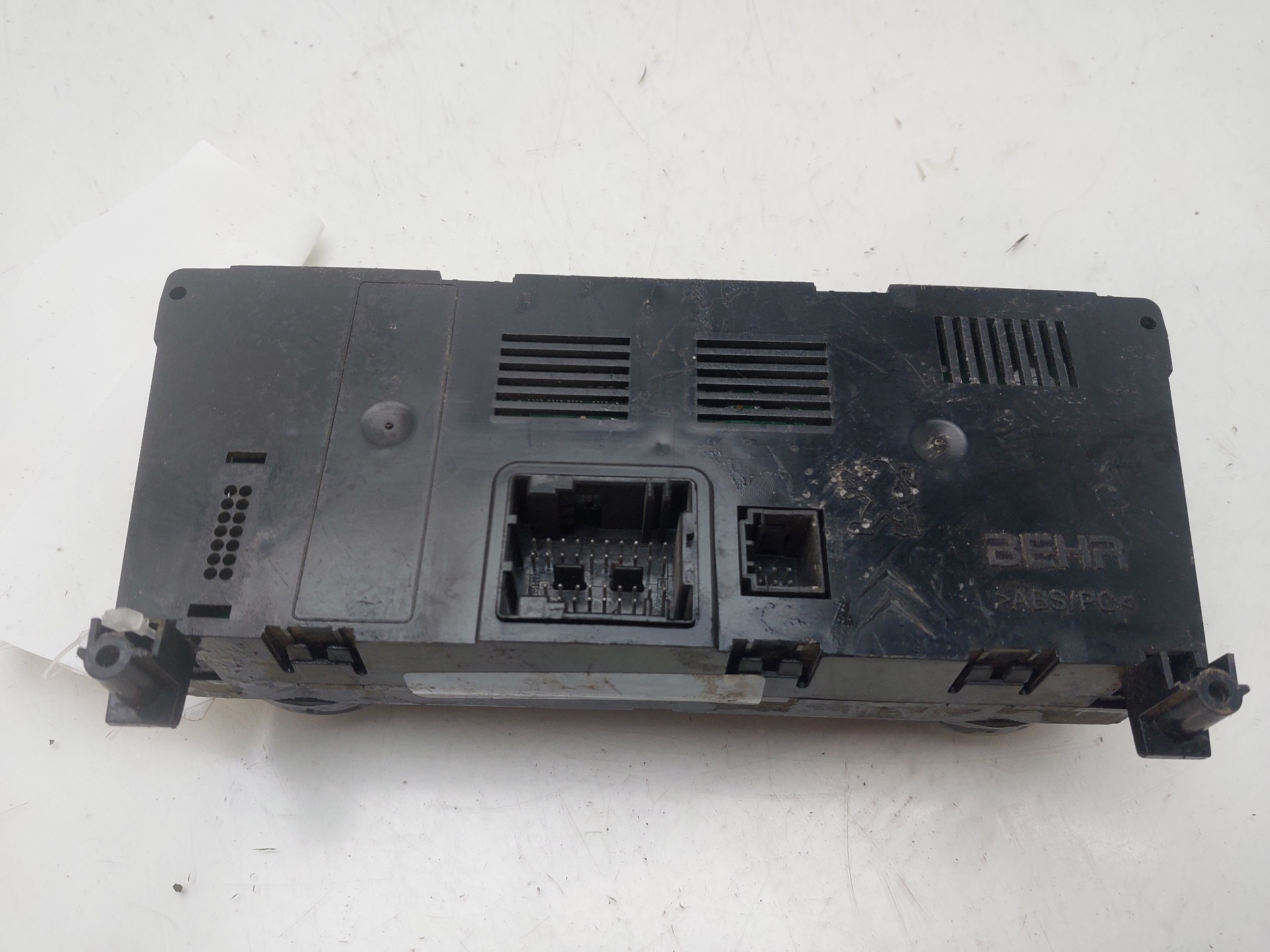 PEUGEOT 5008 1 generation (2009-2016) Climate  Control Unit 96738323XT 24150046