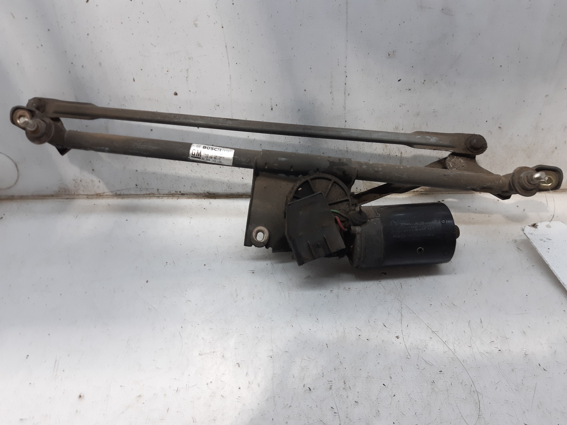 OPEL Vectra B (1995-1999) Front Windshield Wiper Mechanism 90504143 22029034